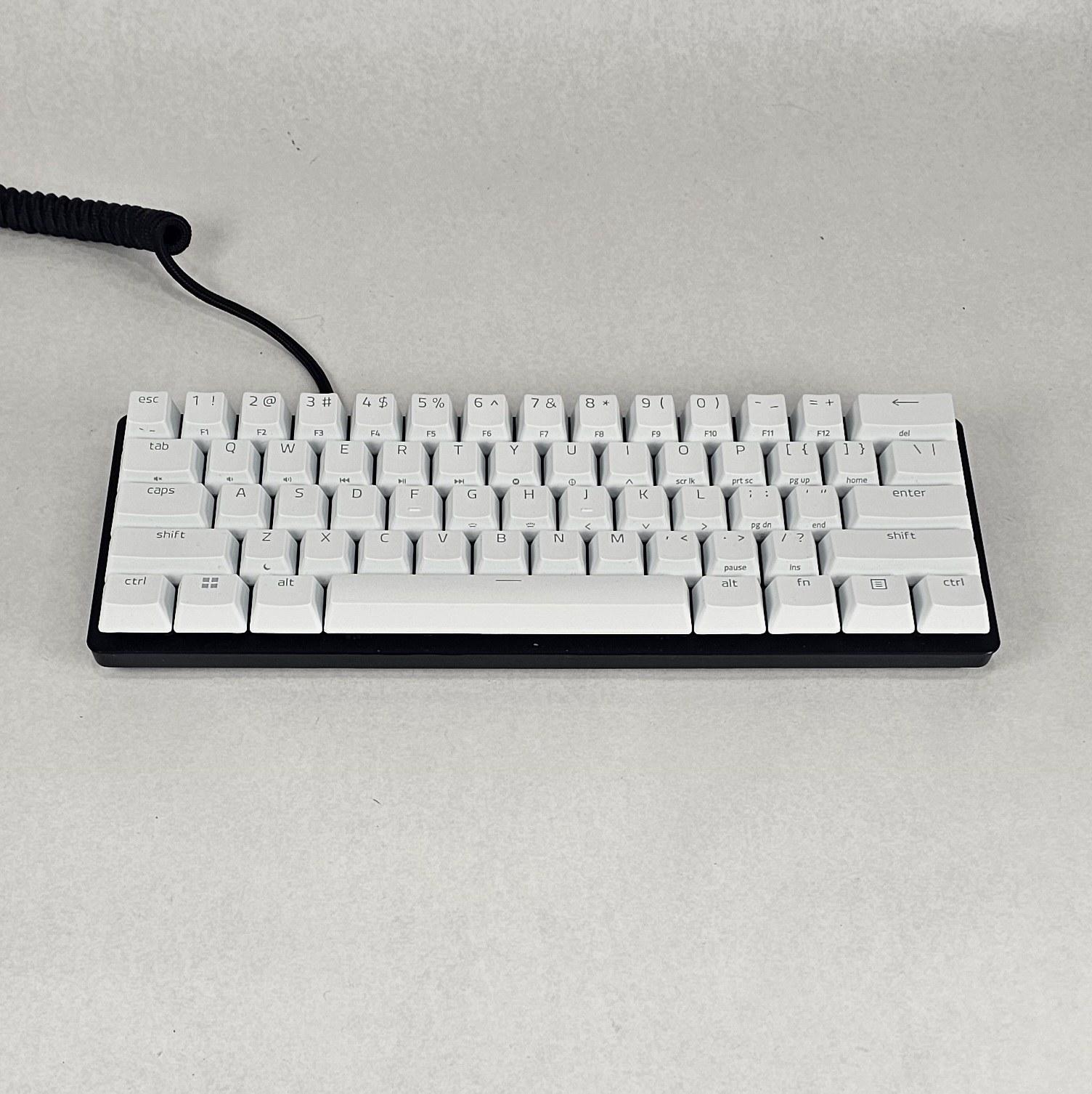 Razer Huntsman Mini Special Edition 60% Optical Gaming Keyboard - White/Black Wired