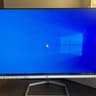 White Monitor HP M24fwa 23.8-in IPS FHD