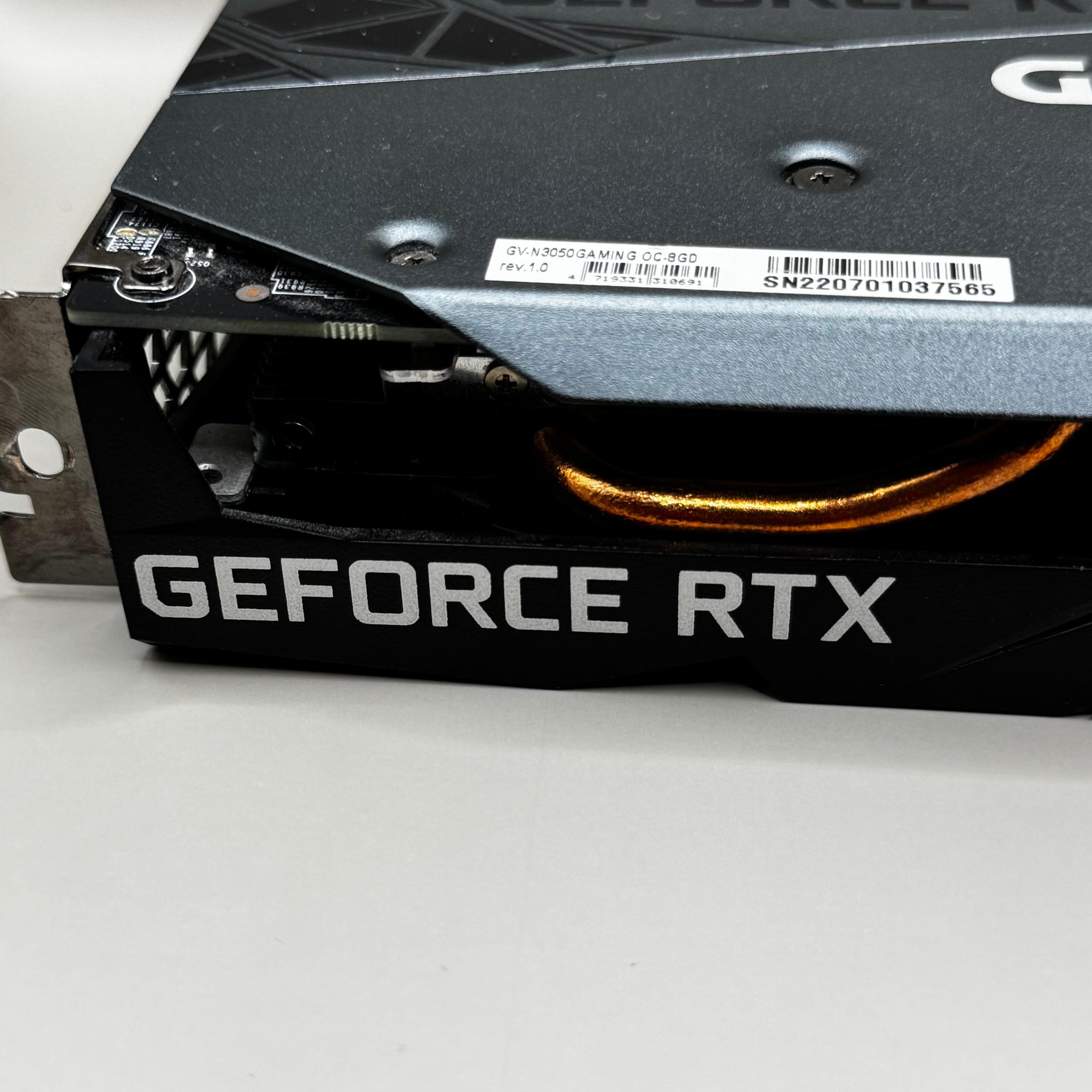 Gigabyte GeForce RTX 3050 8GB GDDR6 Graphics Card