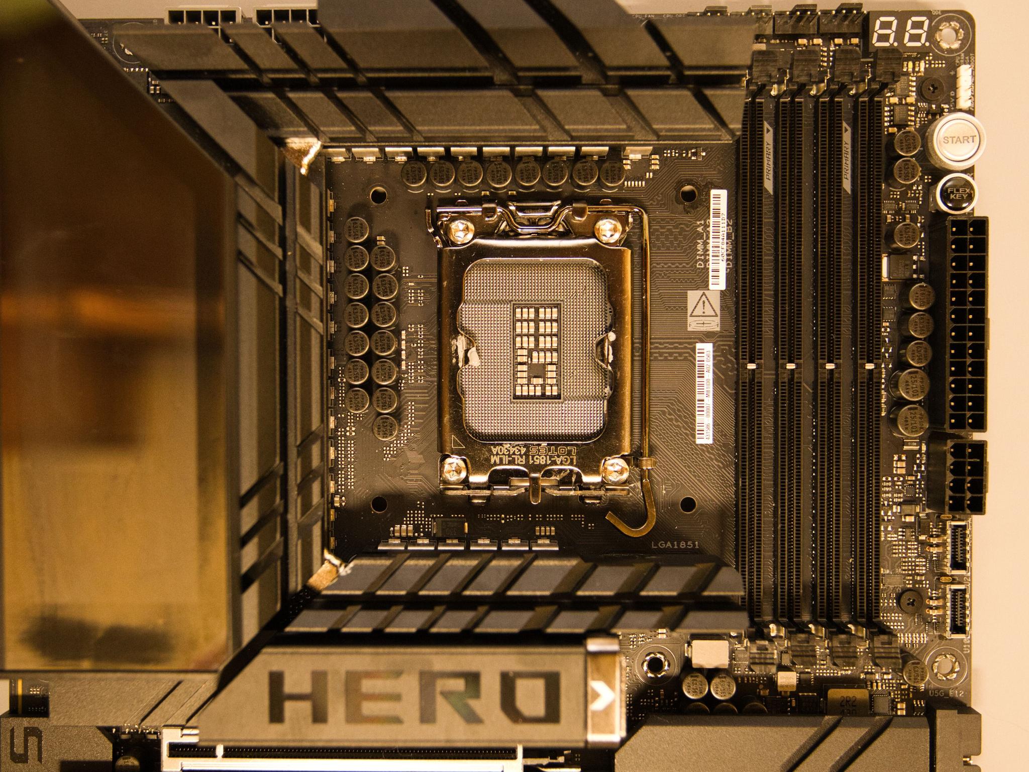 ASUS ROG Maximus Z890 Hero LGA1851 DDR5 ATX Motherboard Fully Tested