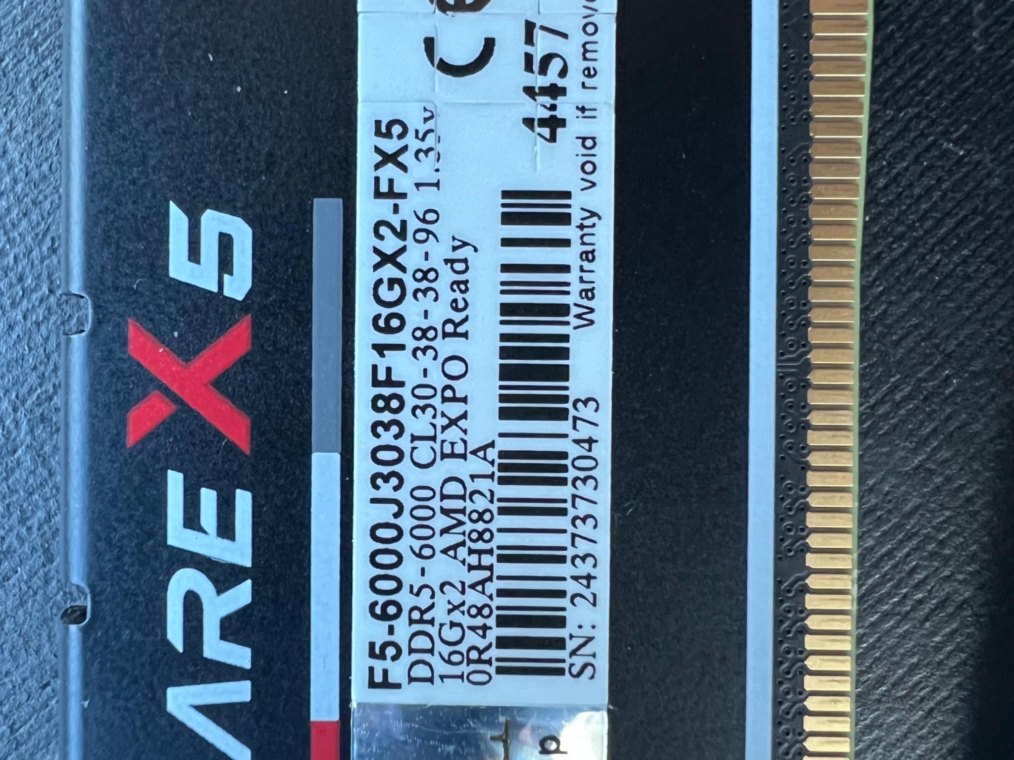 G.SKILL Flare X5 Series DDR5 32GB