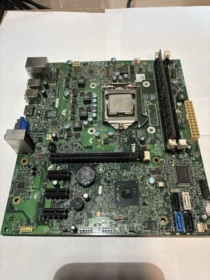 INTEL DH67BL MOTHERBOARD W/ INTEL CORE i5-2400 CPU and 4GB DDR3 RAM (NM)