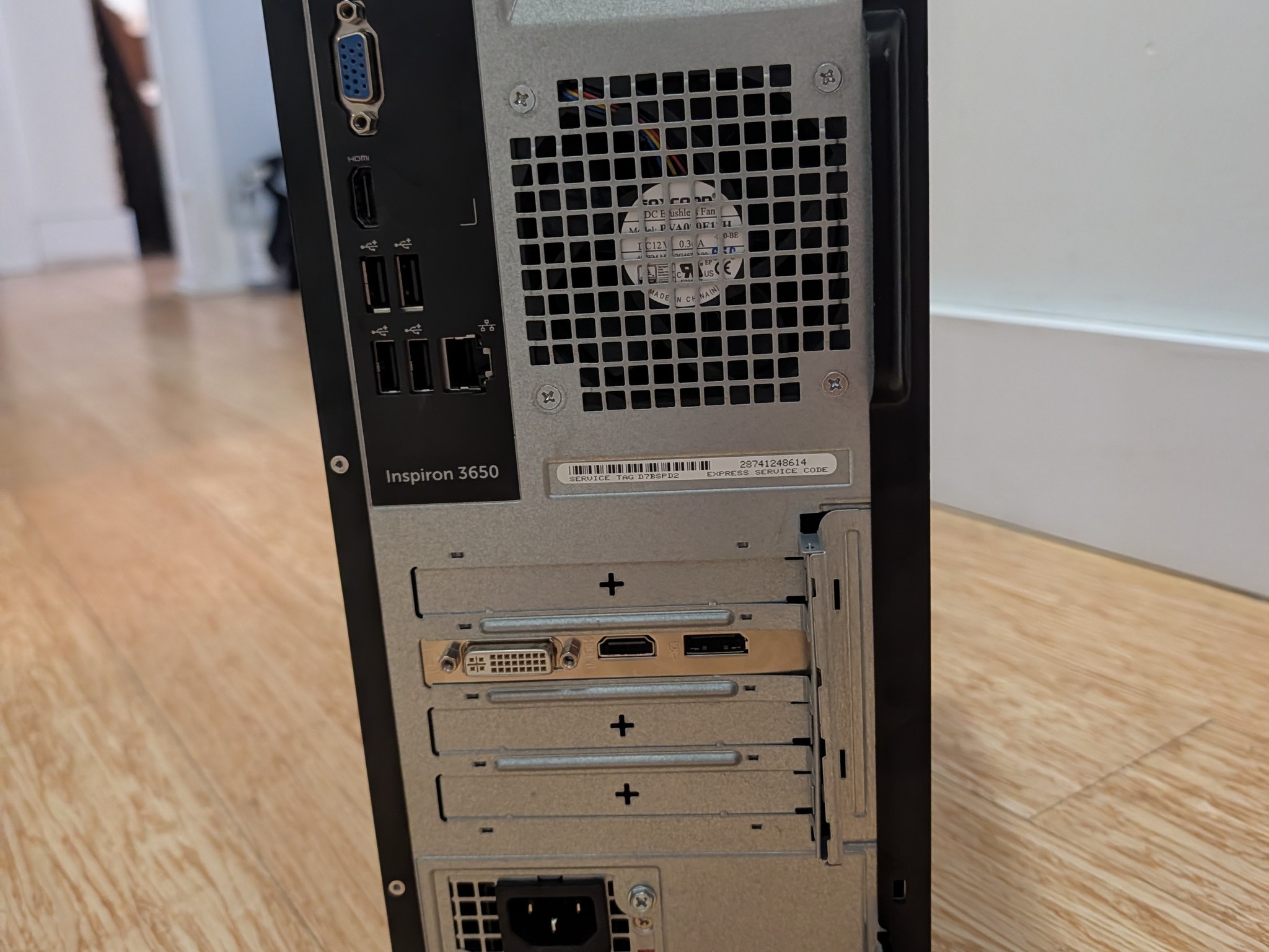 Upgraded Dell Inspiron| I5 6400 | GTX 745| 8GB RAM| 128GB SSD |