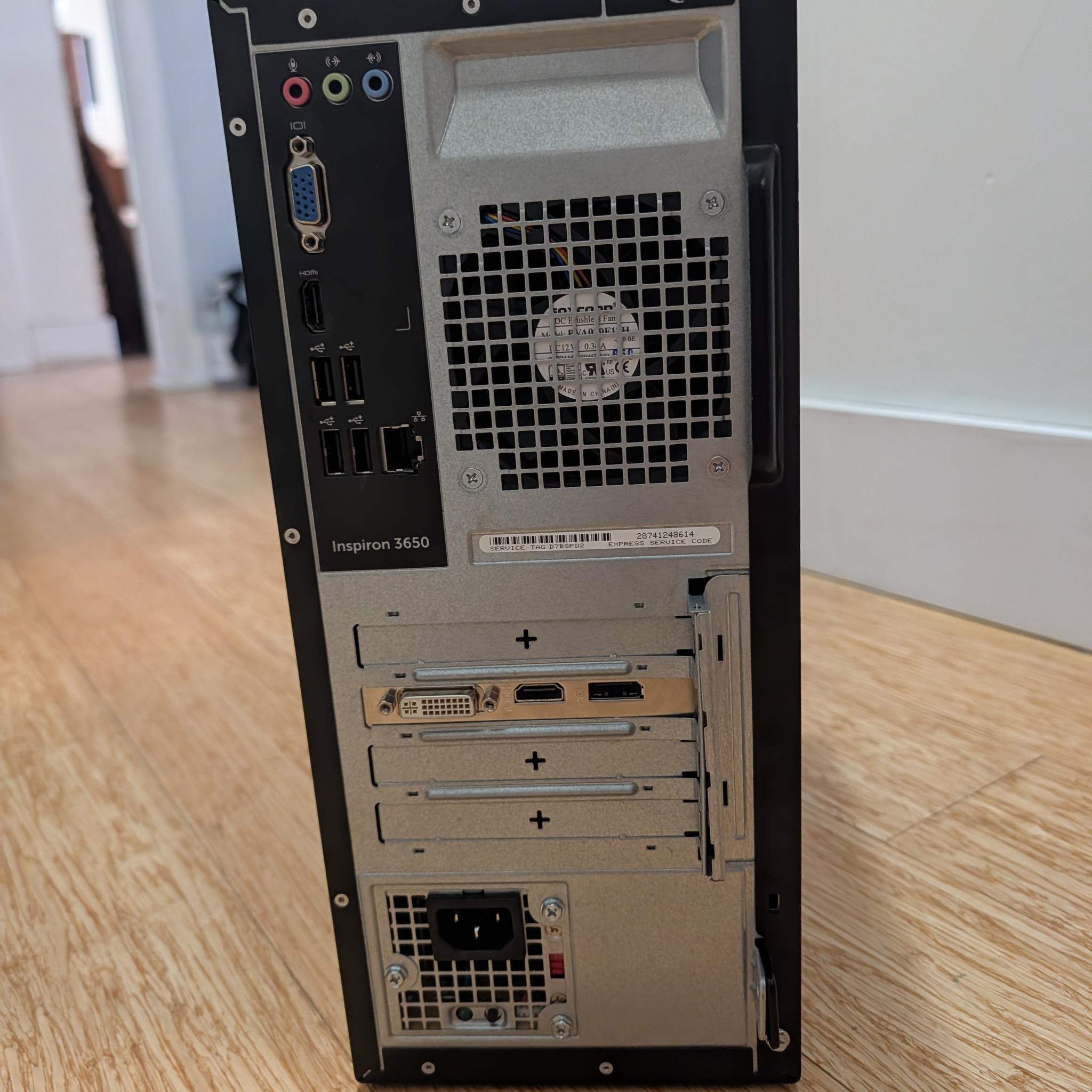 Upgraded Dell Inspiron| I5 6400 | GTX 745| 8GB RAM| 128GB SSD |