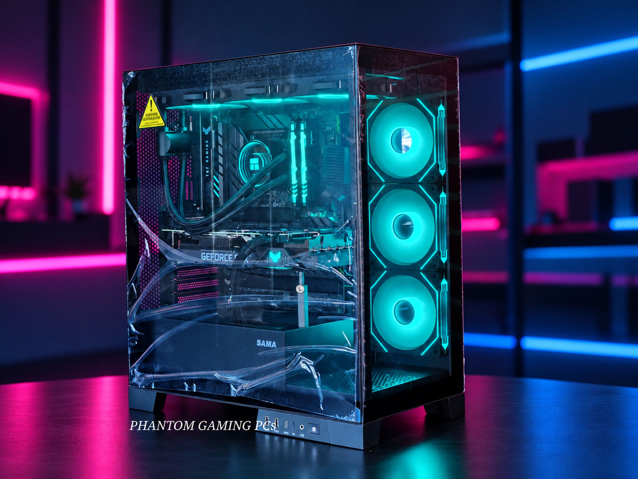 RTX 3080 // RYZEN 7 // 360MM AIO // 16GB RAM // 1TB SSD