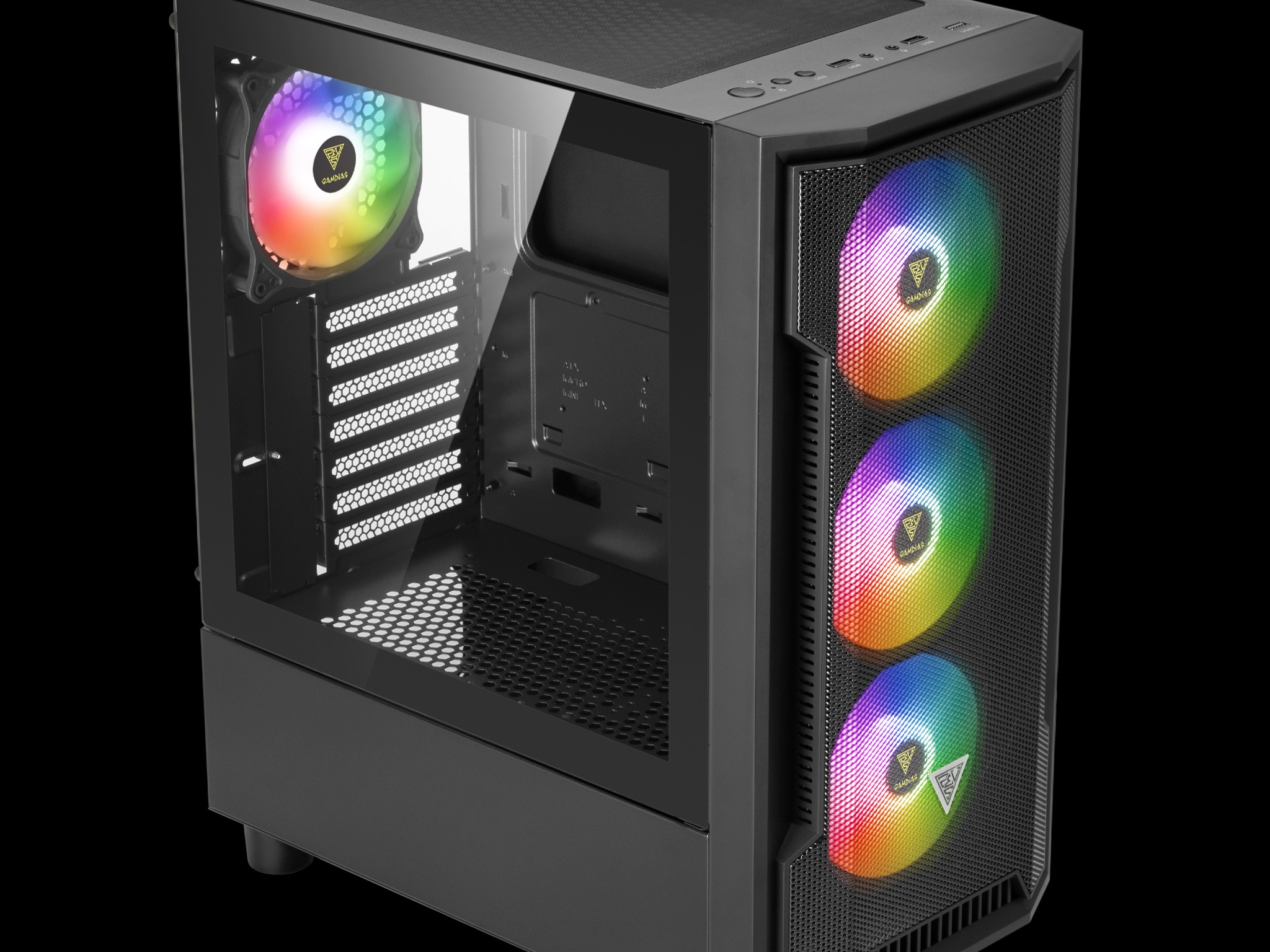 Gamdias Athena M6 Lite Black
