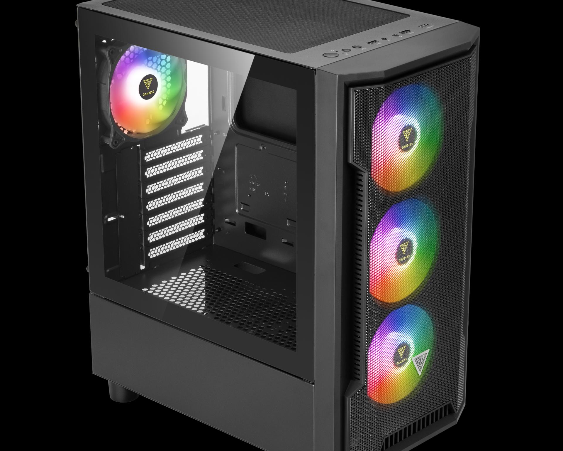 Gamdias Athena M6 Lite Black