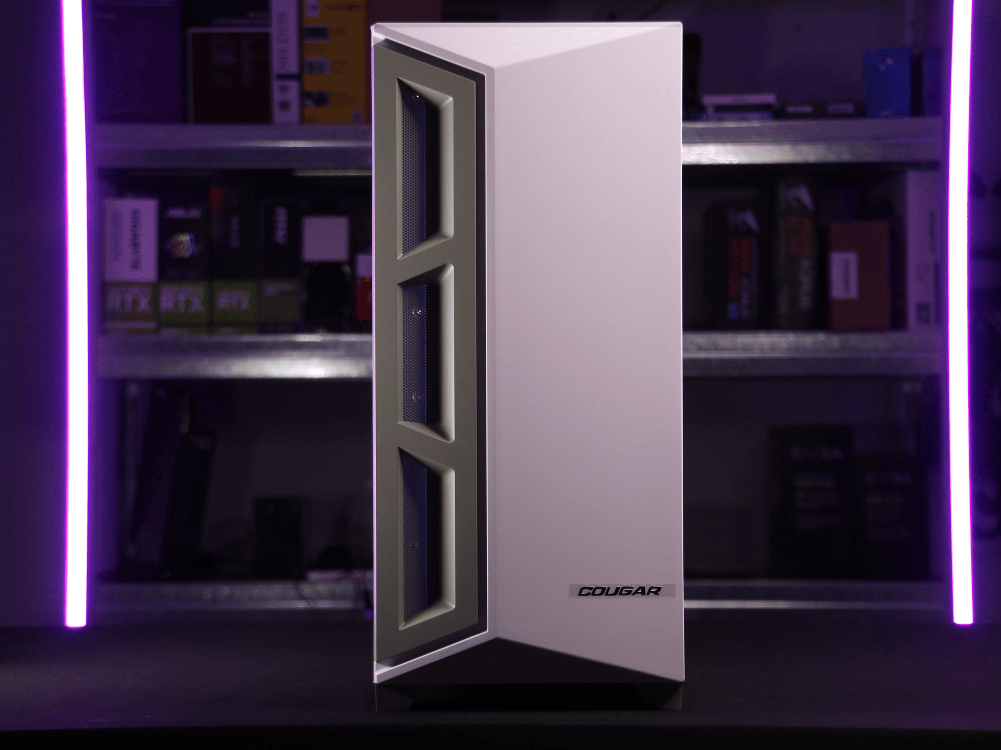 "NEON" Core i7-10700K, RTX 3070 Ti // High-End Gaming PC