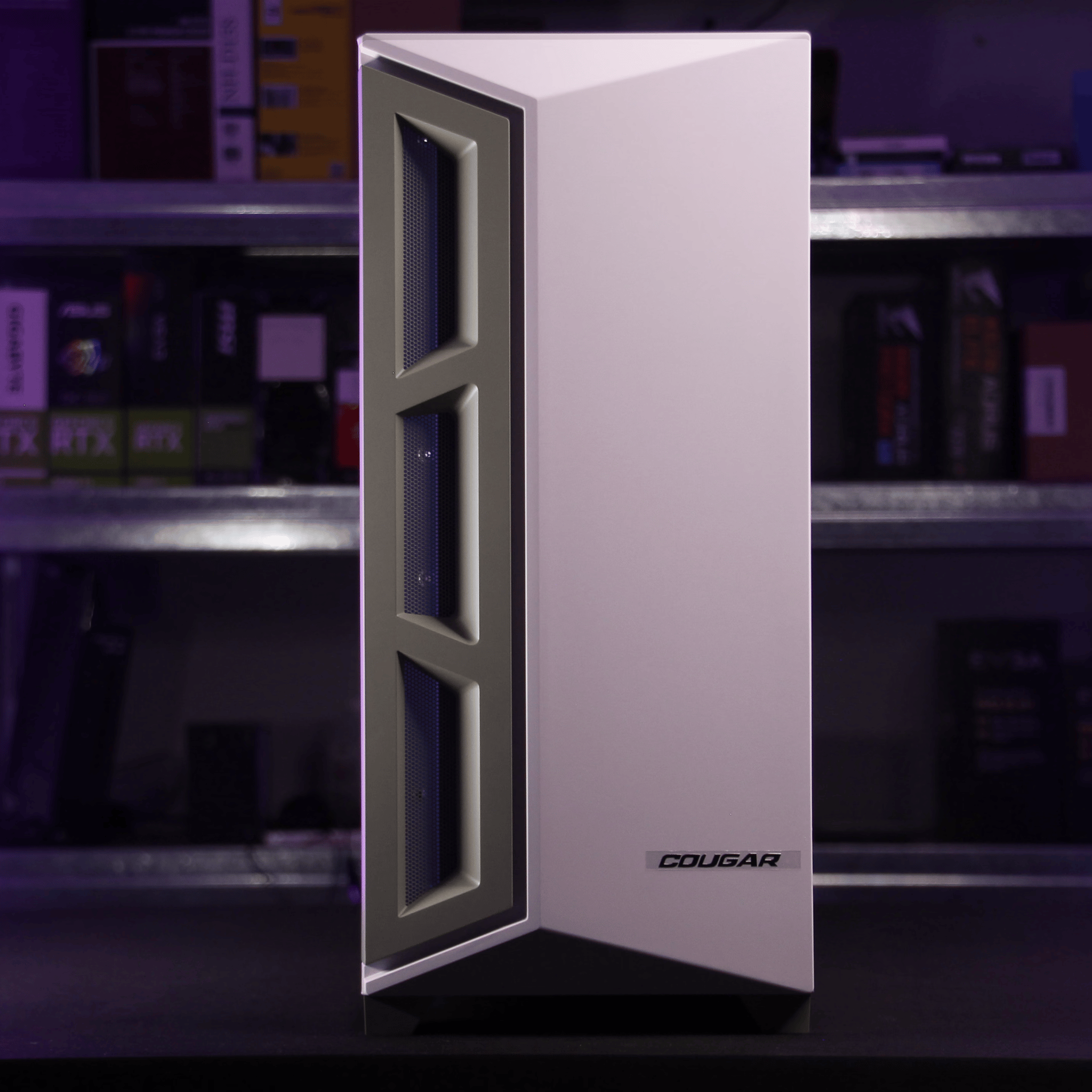 "NEON" Core i7-10700K, RTX 3070 Ti // High-End Gaming PC