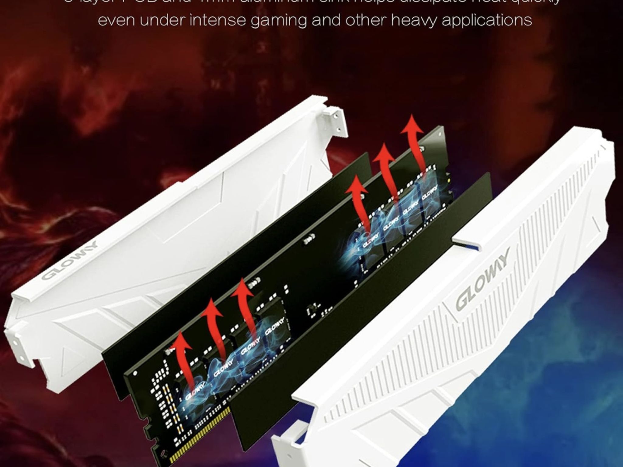 Brand New 32GB DDR4 3200MT/S White Gloway RAM Kit