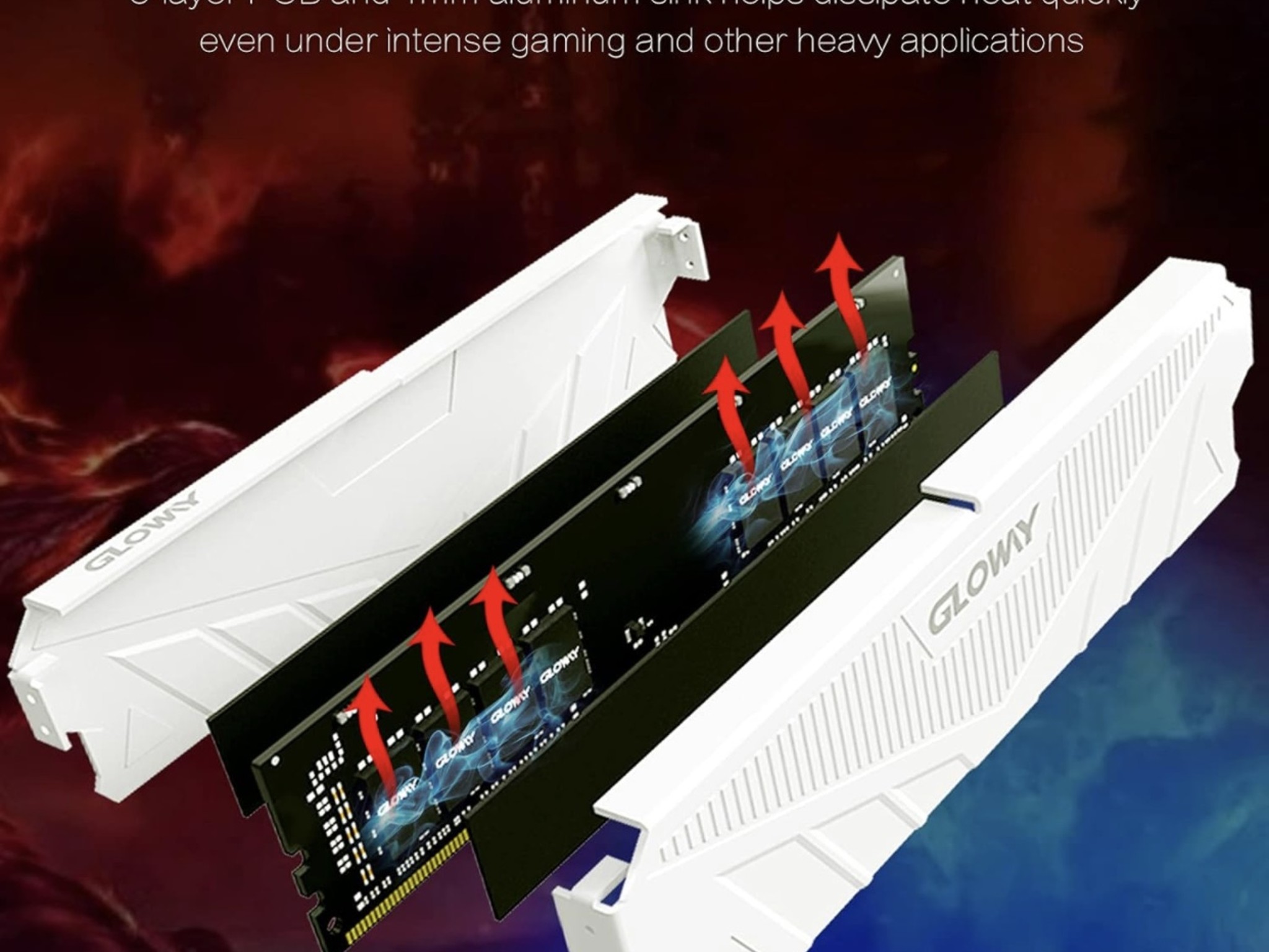 Brand New 32GB DDR4 3200MT/S White Gloway RAM Kit