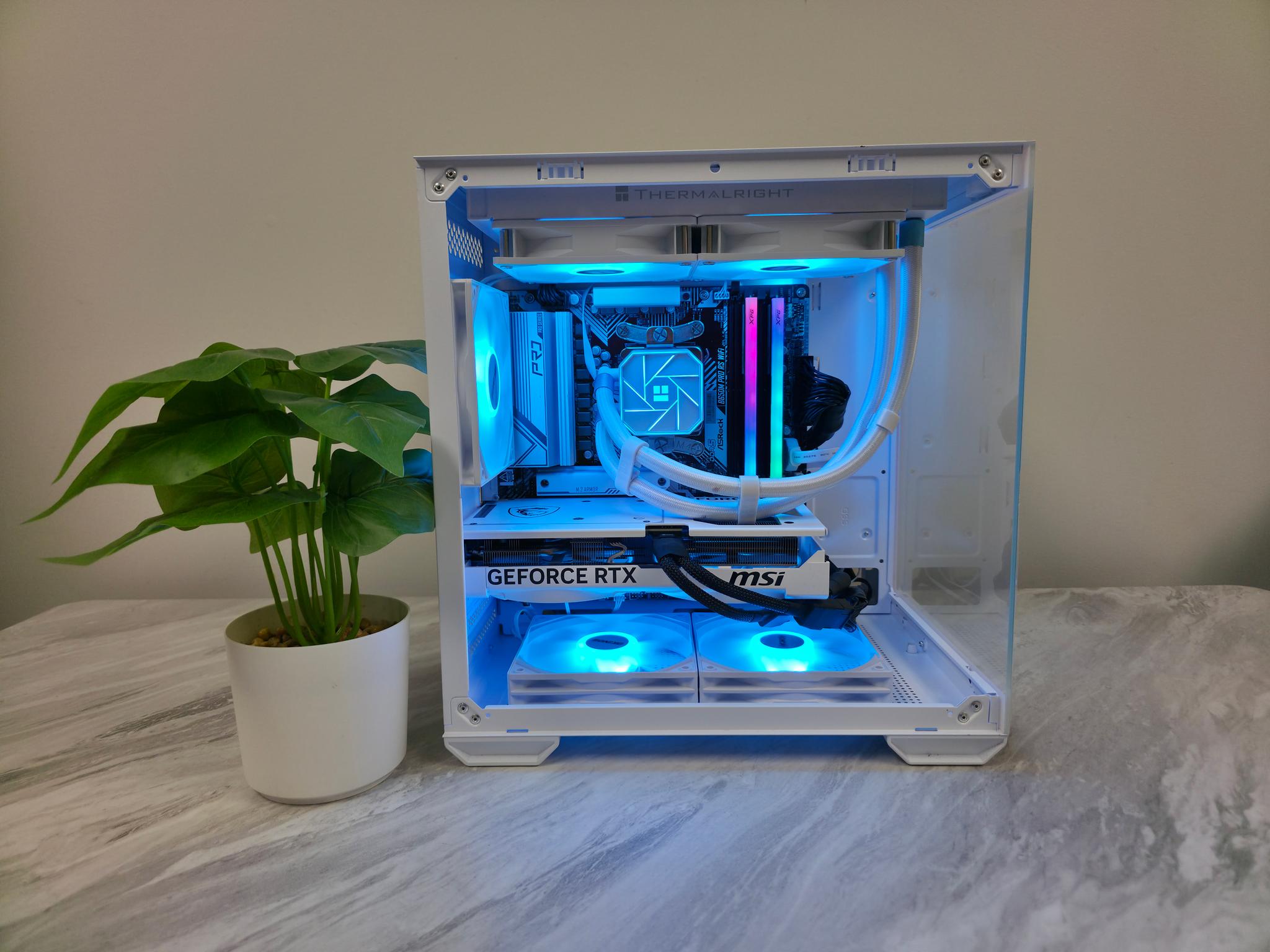 1440p Gaming Streaming PC Computer l RTX 5070 12GB l Ryzen 7600X 6 Cores l 32GB DDR5 6000MHZ