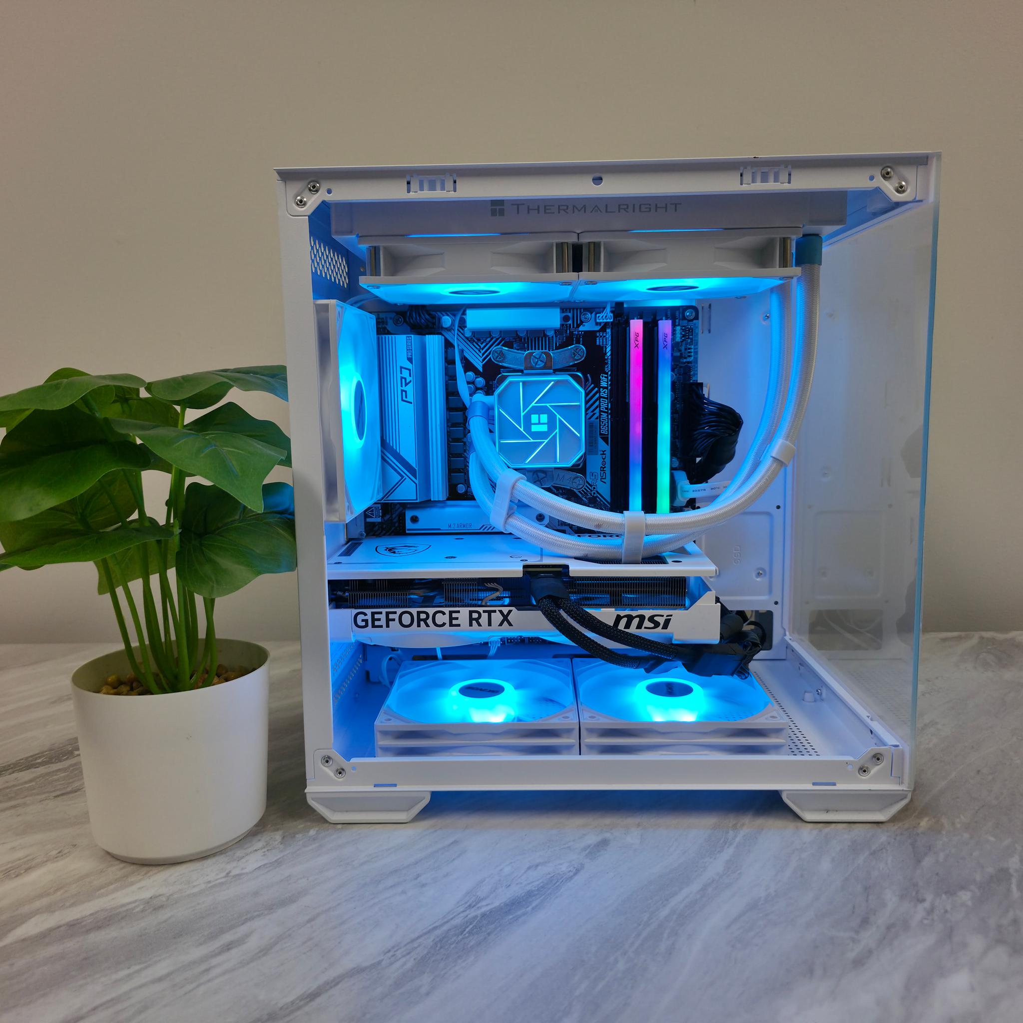 1440p Gaming Streaming PC Computer l RTX 5070 12GB l Ryzen 7600X 6 Cores l 32GB DDR5 6000MHZ