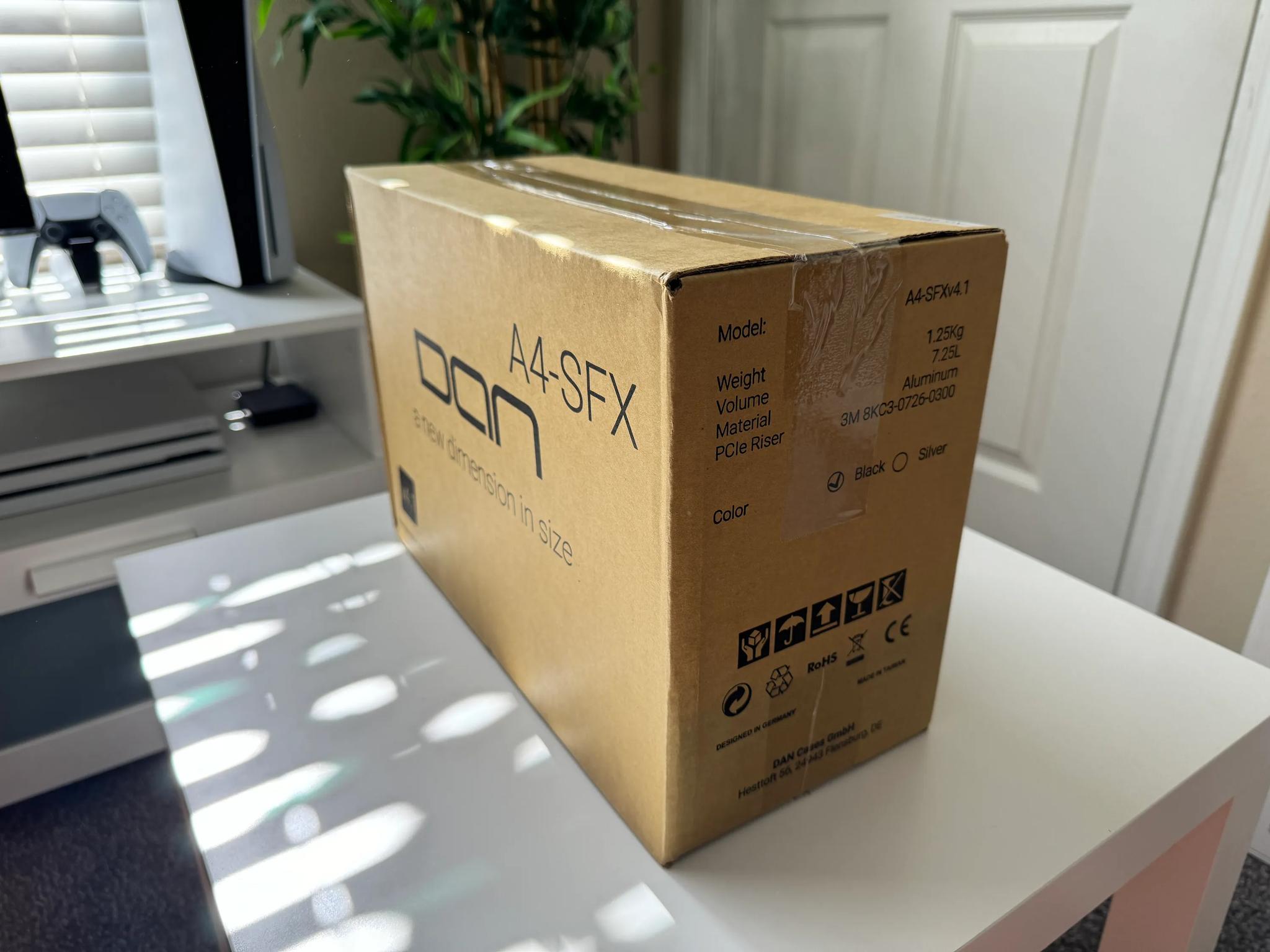 DAN Case A4-SFX Black V4.1 (PC Case Only!)