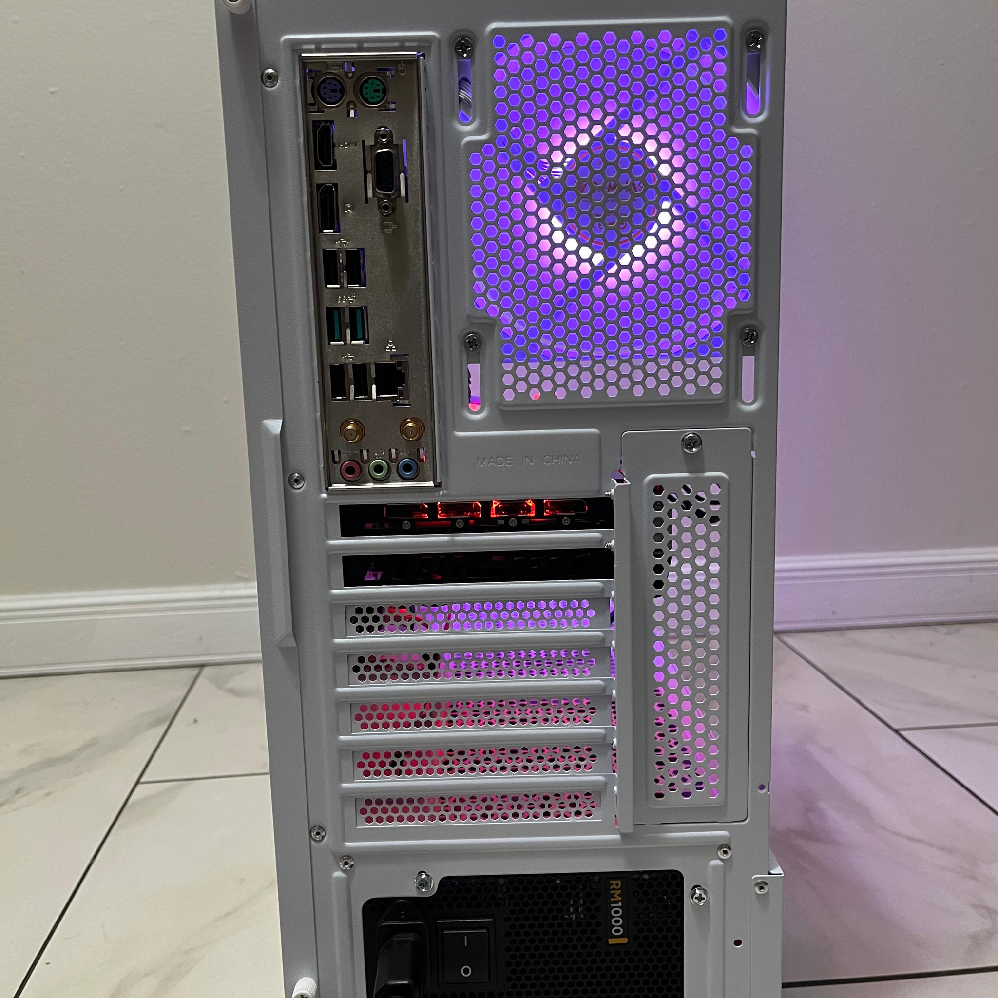 Intel Core i5-12400, AMD RX 6600 XT, 32GB RAM, 1TB SSD, High FPS Gaming PC w/ Wi-Fi & BT