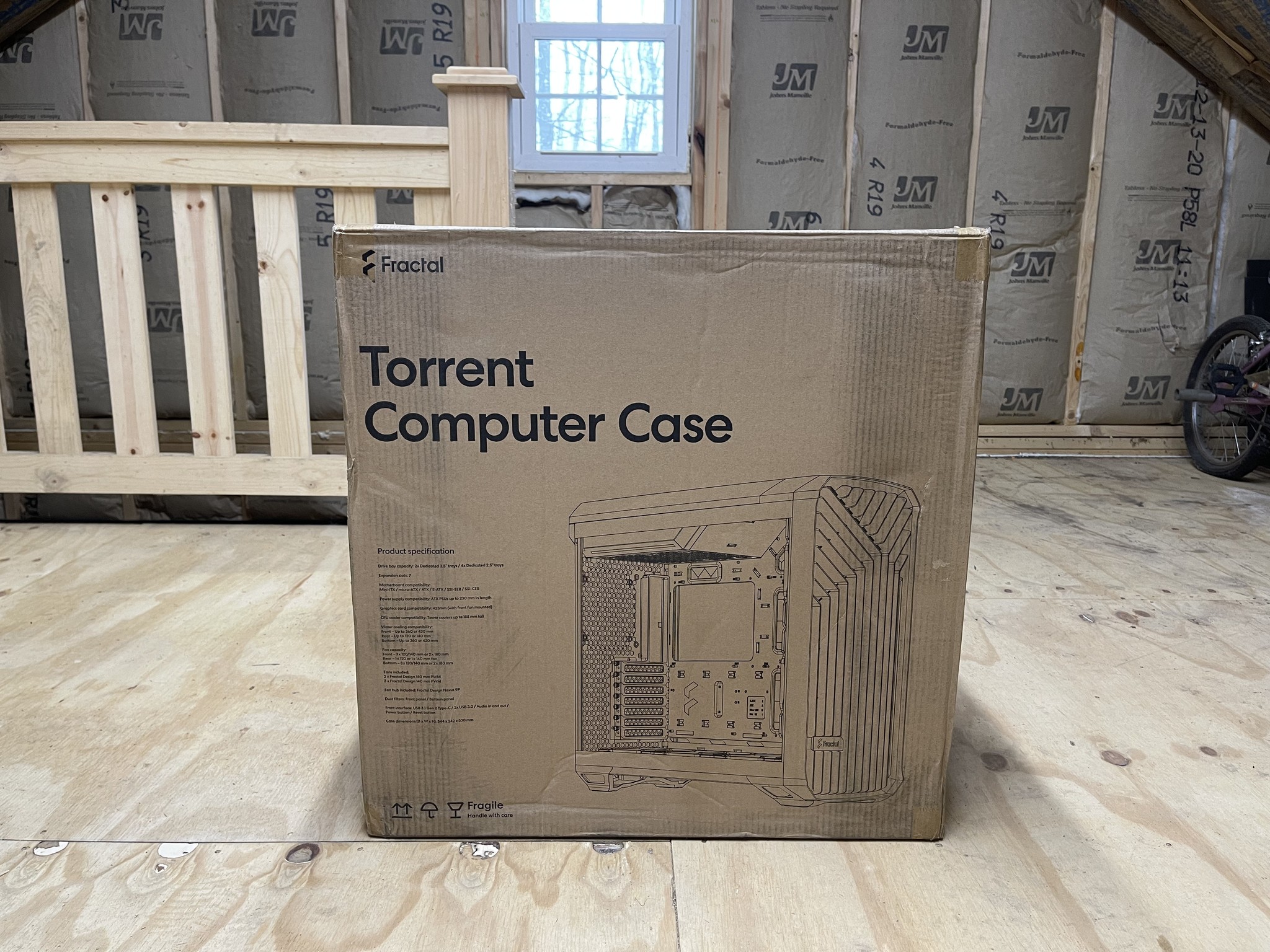 Fractal Design Torrent: Mid Tower PC Case