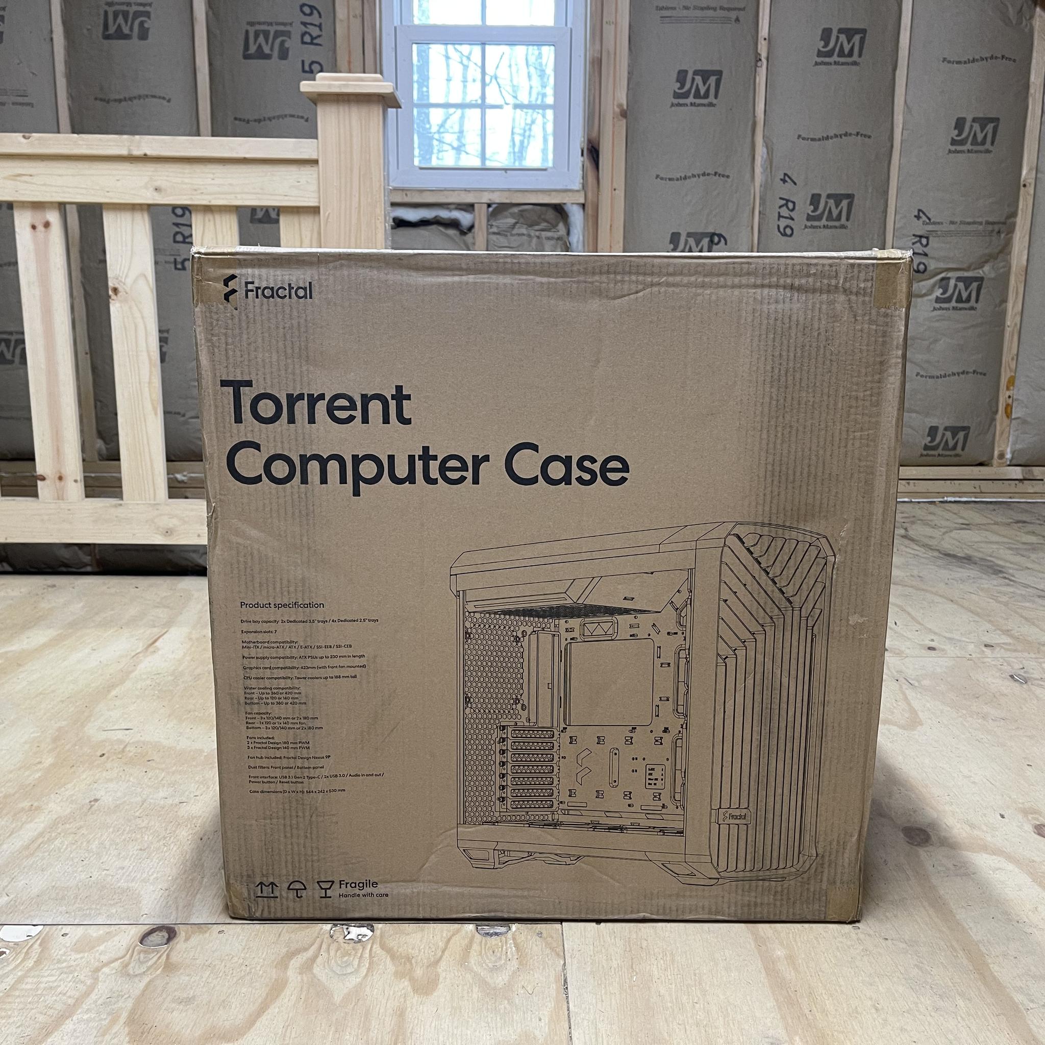 Fractal Design Torrent: Mid Tower PC Case
