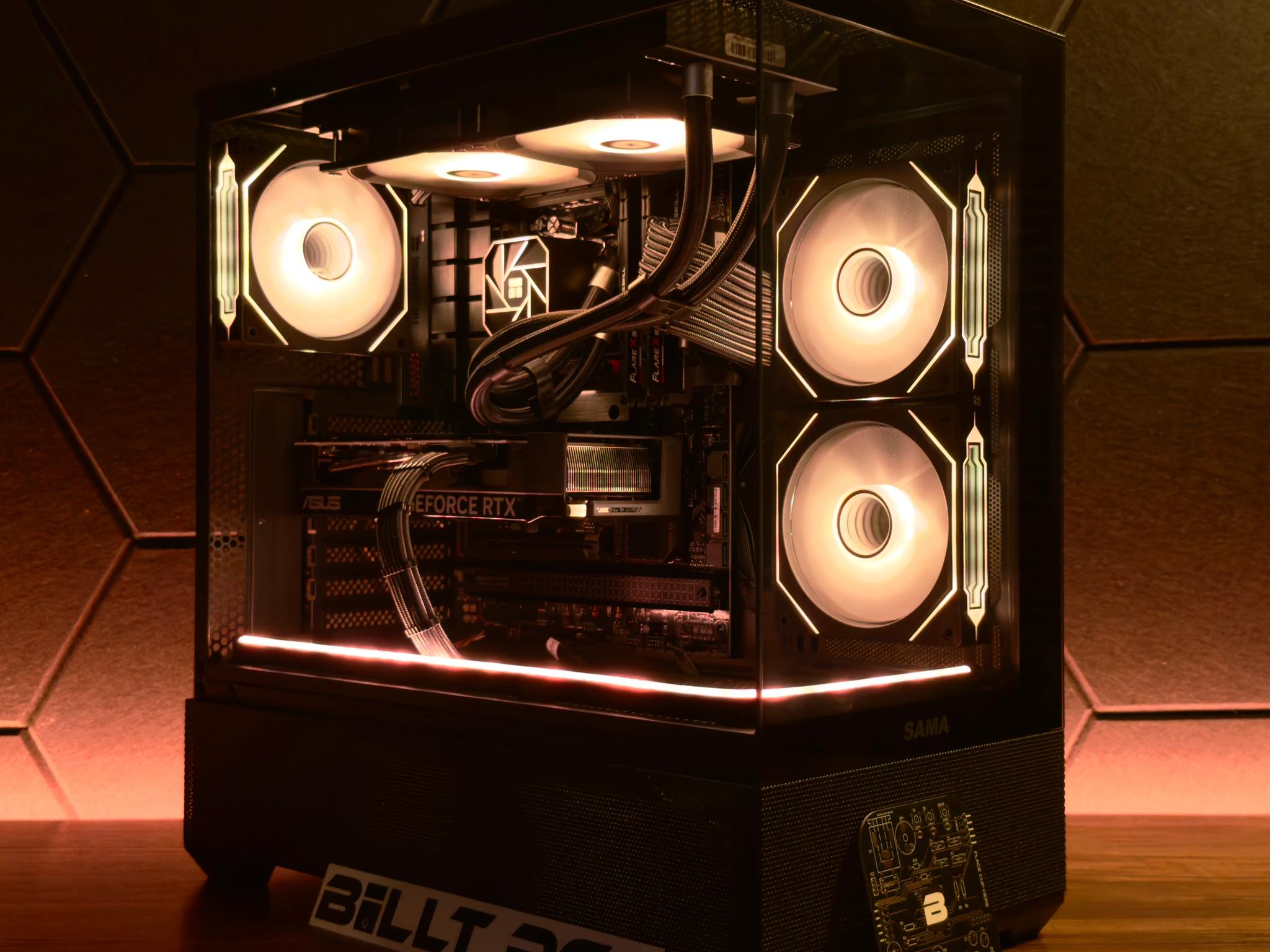🤖 Cyclone 🤖 RTX 4070 Super / AMD R5 7600X3D / 1TB NVME / 32GB DDR5 RAM / 240 AIO / Windows 11 Pro