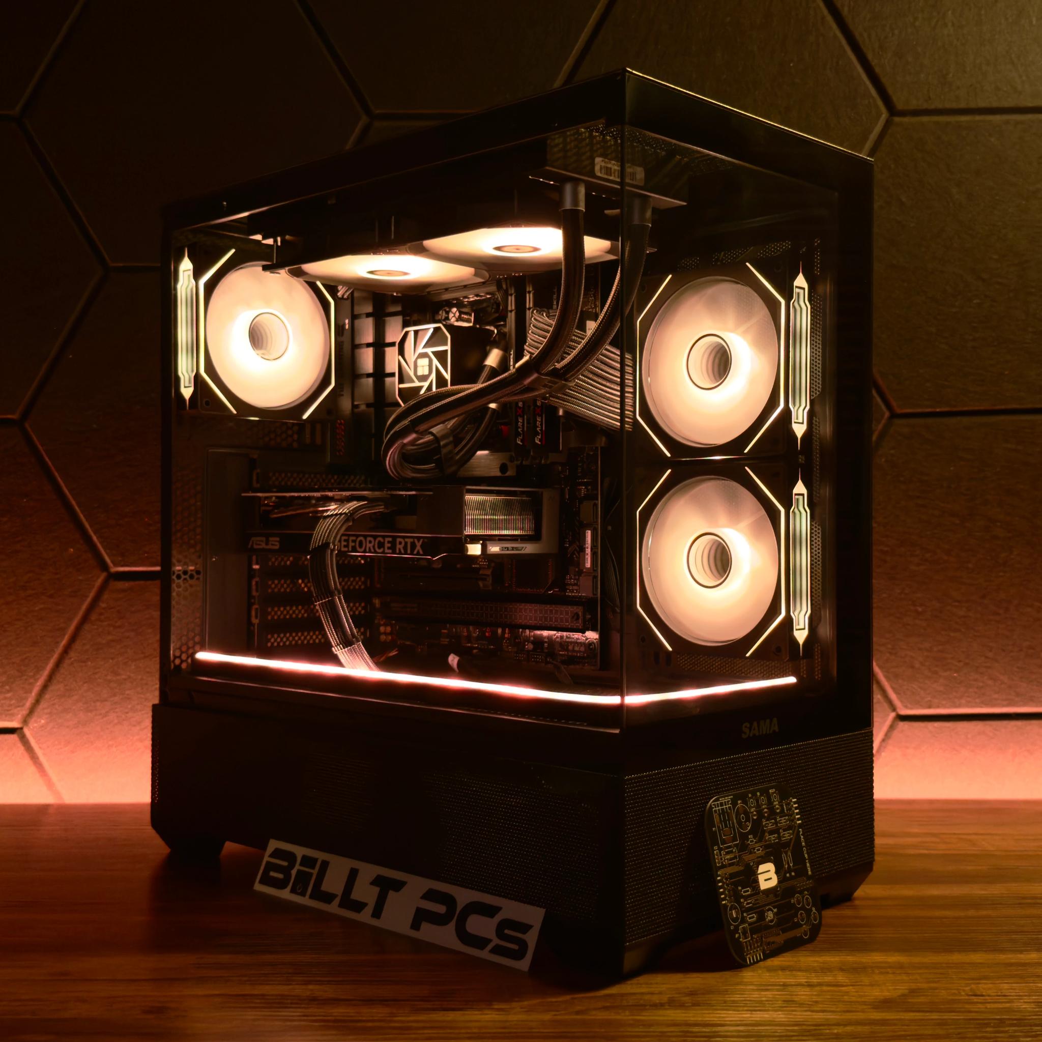 🤖 Cyclone 🤖 RTX 4070 Super / AMD R5 7600X3D / 1TB NVME / 32GB DDR5 RAM / 240 AIO / Windows 11 Pro