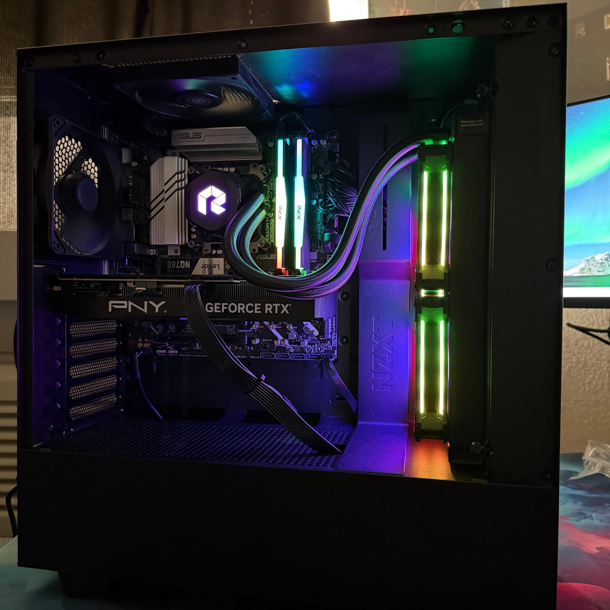 Price to Performance Intel Build! - Intel Core Ultra 5 225F | 32GB DDR5 | 1TB NVME SSD| 4070 12GB