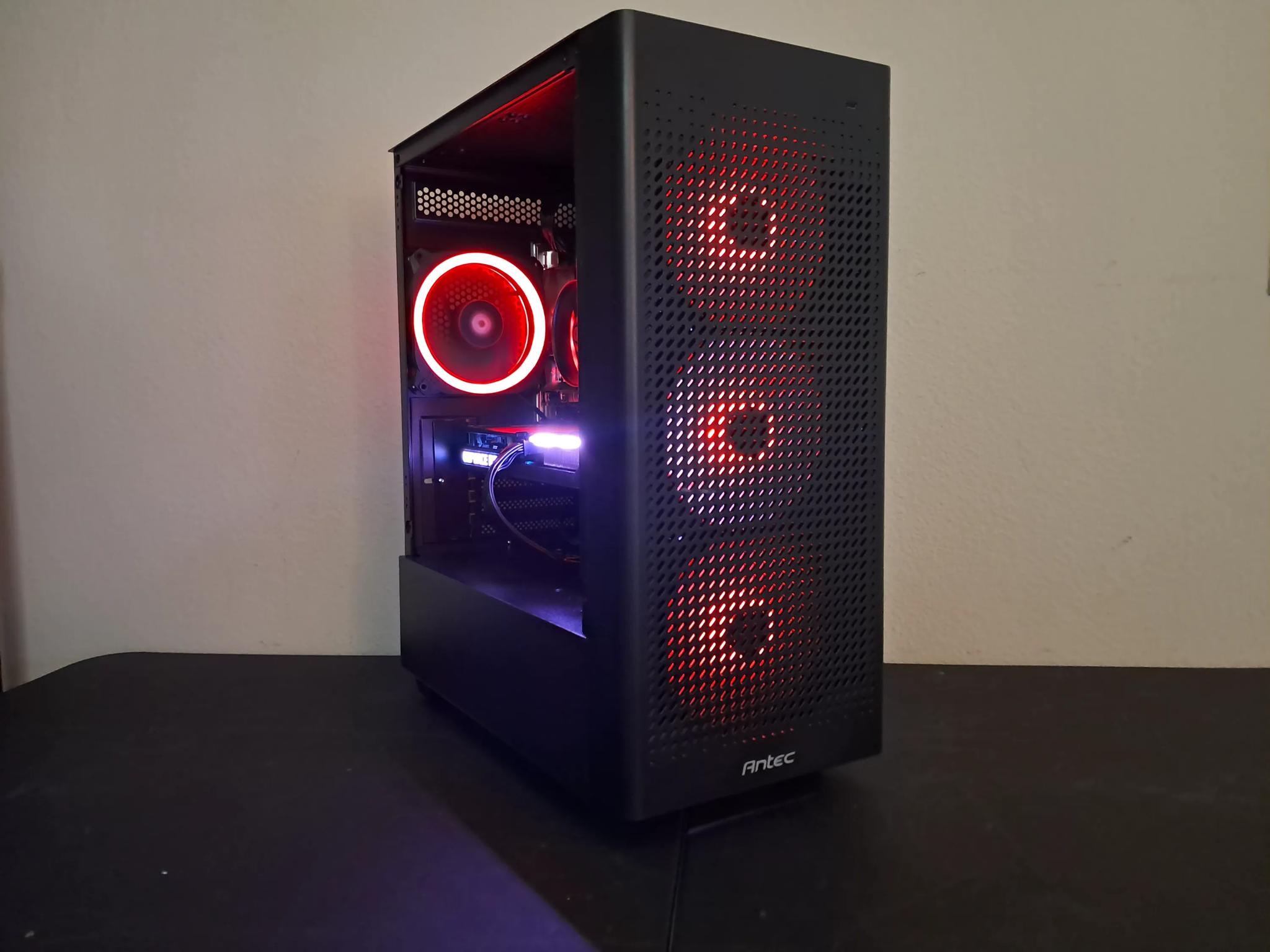 ⚫⚔️1080p Ultra Slayer⚔️⚫Nvidia RTX 3060 12GB | Intel Core i3-12100f | 1TB SSD | 16GB DDR4 | PCIe 4.0