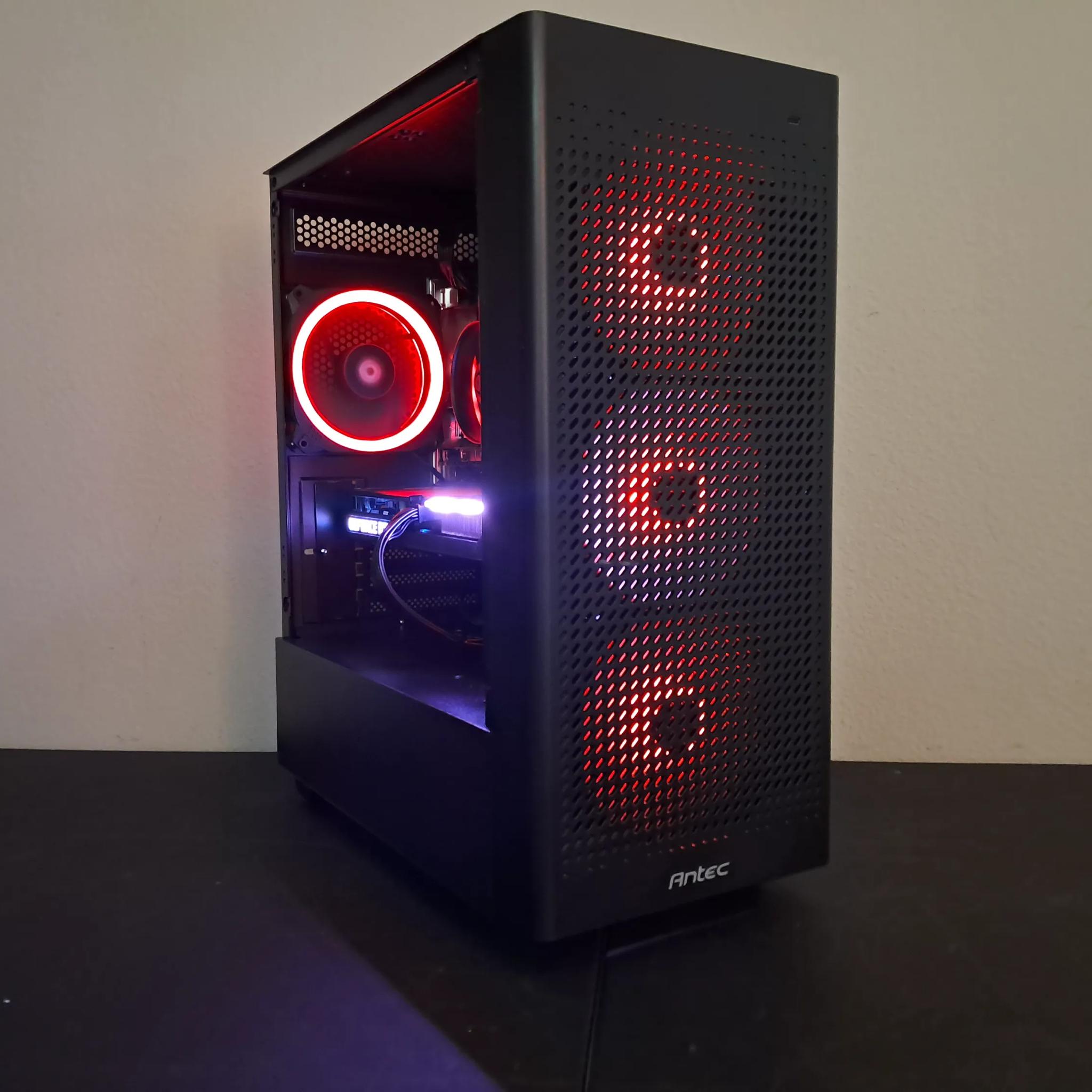 ⚫⚔️1080p Ultra Slayer⚔️⚫Nvidia RTX 3060 12GB | Intel Core i3-12100f | 1TB SSD | 16GB DDR4 | PCIe 4.0
