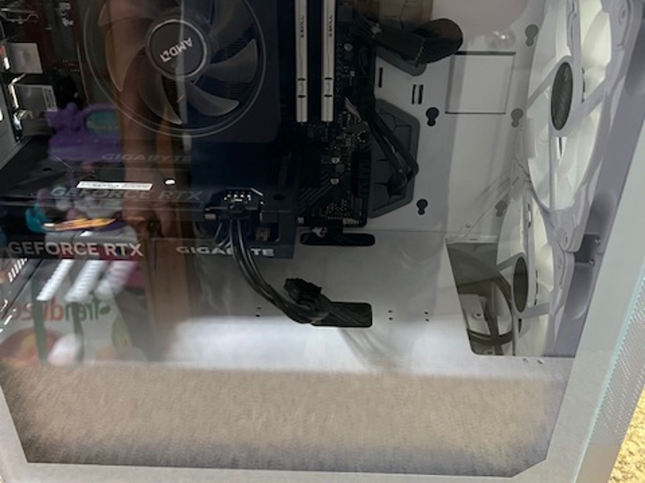 AMD Ryzen 5 7600X3D 4.1GHz Processor; NVIDIA GeForce RTX 4060 8GB GDDR6; 32GB DDR5-6000 RAM; 1TB SSD