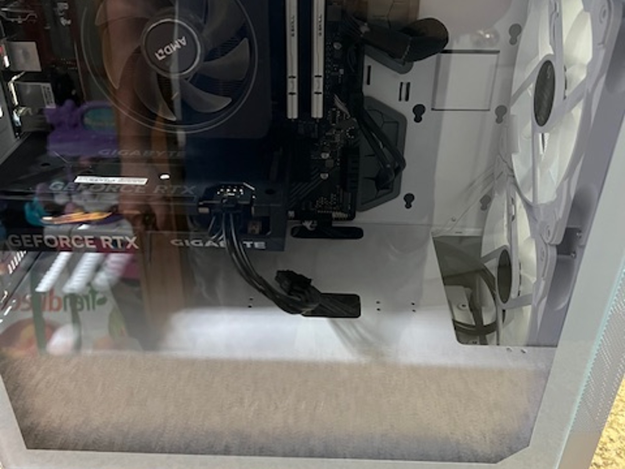 AMD Ryzen 5 7600X3D 4.1GHz Processor; NVIDIA GeForce RTX 4060 8GB GDDR6; 32GB DDR5-6000 RAM; 1TB SSD