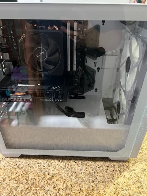 AMD Ryzen 5 7600X3D 4.1GHz Processor; NVIDIA GeForce RTX 4060 8GB GDDR6; 32GB DDR5-6000 RAM; 1TB SSD