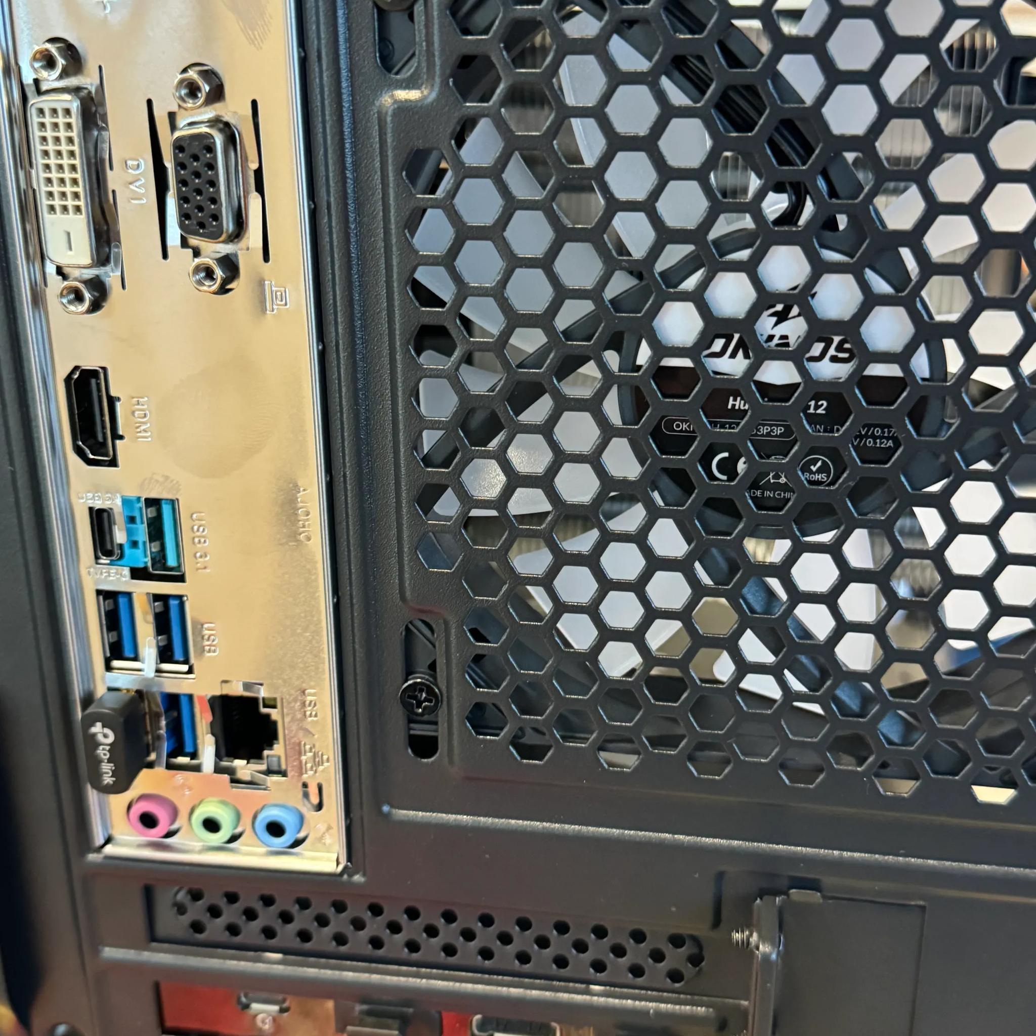 AMD Ryzen 5 5500 with RTX 2070 8GB - 95% New Build