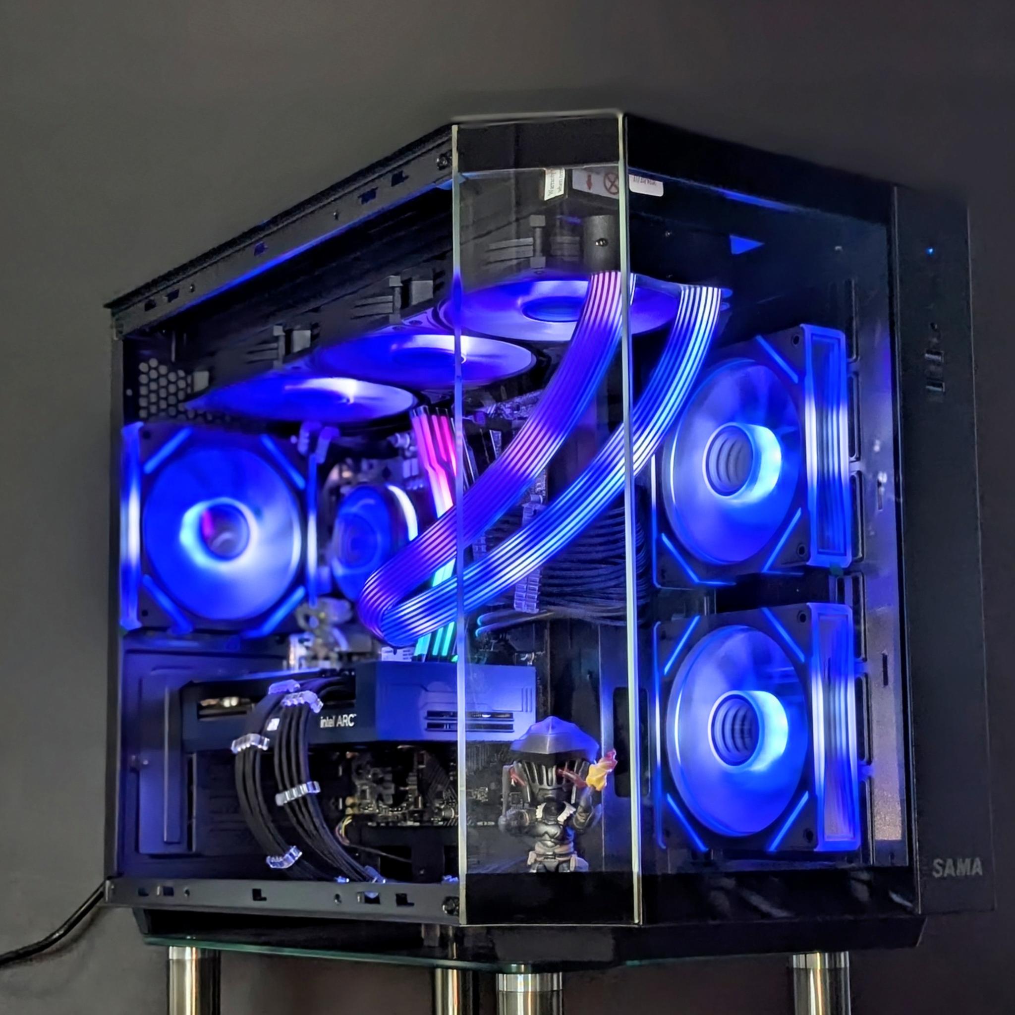 1440P Goblin Slayer/ORCbolg🛡️🗡️🔥Arc A750⬛️Intel 13th Gen⬛️32GB Warhawk RAM⬛️1TB NVMe⬛️...