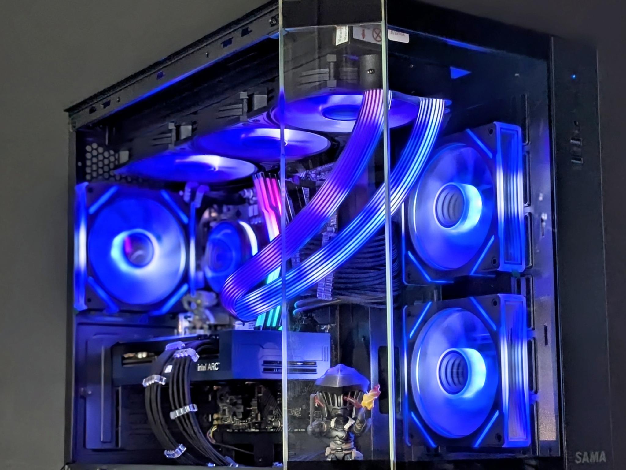 1440P Goblin Slayer/ORCbolg🛡️🗡️🔥Arc A750⬛️Intel 13th Gen⬛️32GB Warhawk RAM⬛️1TB NVMe⬛️...