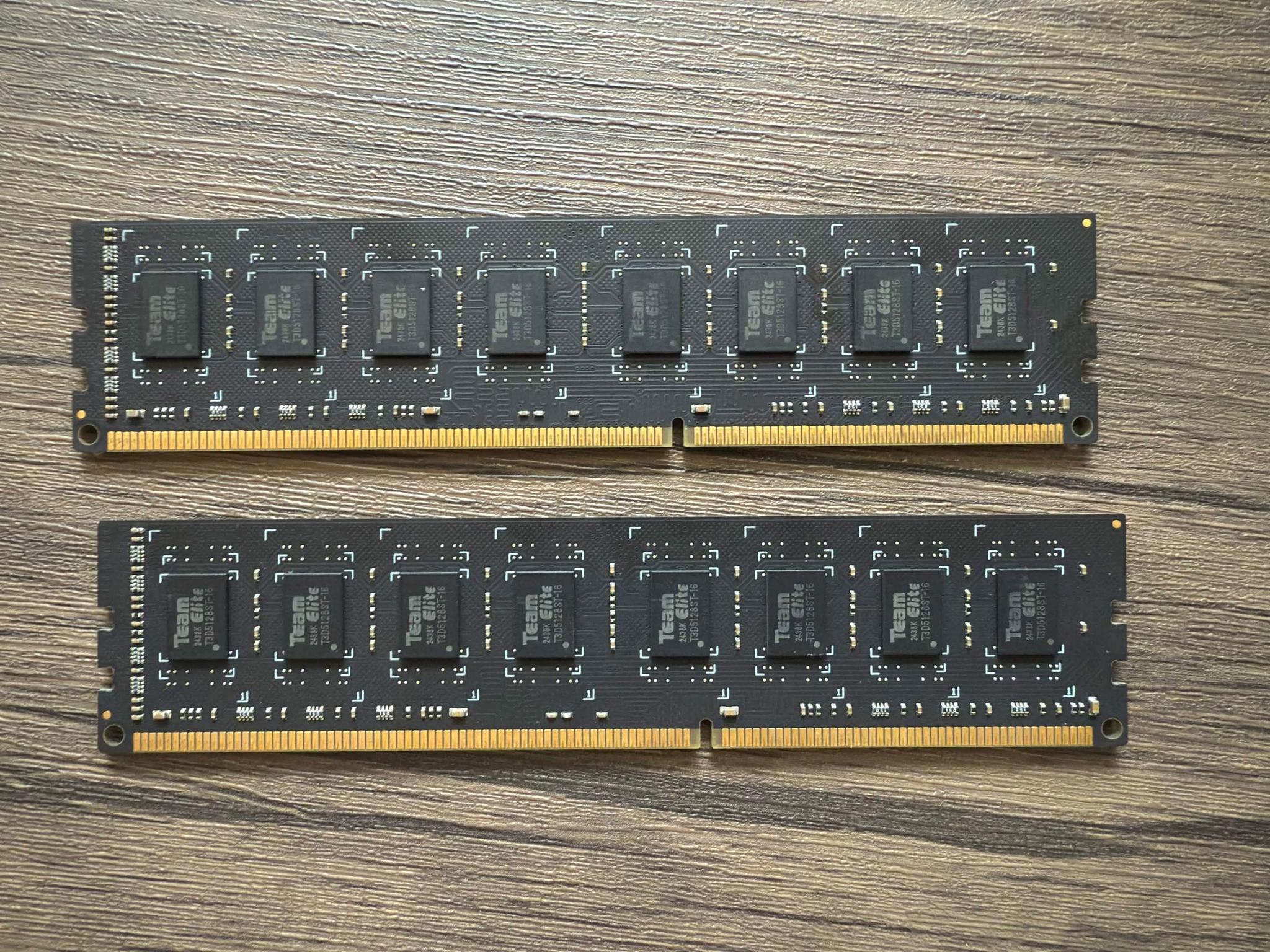 16Gb (2x8) DDR3 Teamgroup Dimm memory