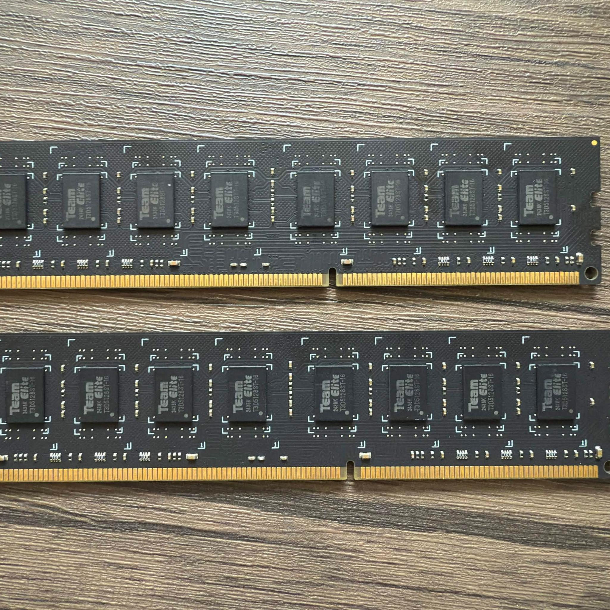 16Gb (2x8) DDR3 Teamgroup Dimm memory