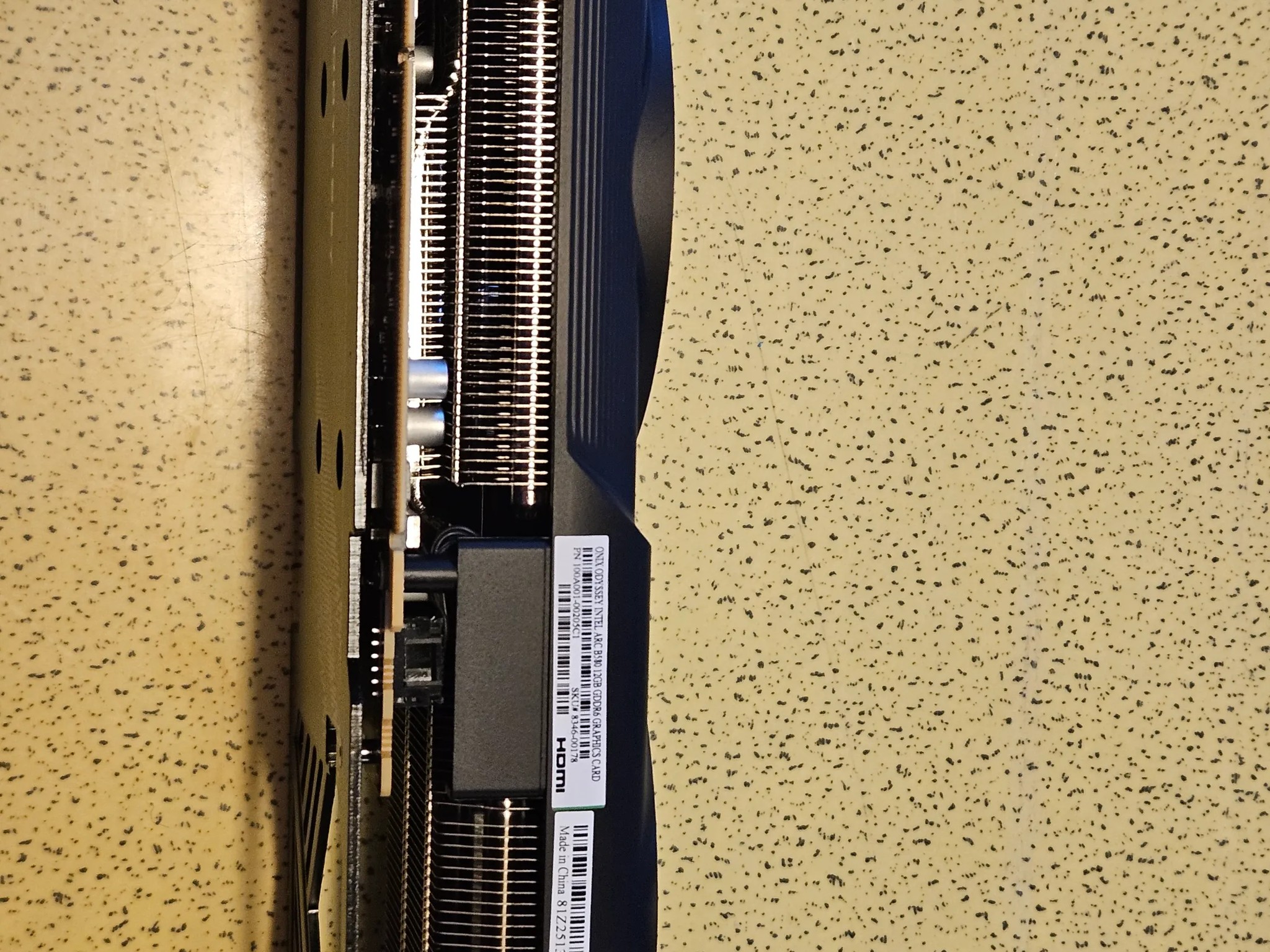 **ON SALE** Onix Odyssey Intel Arc B-580 12 GB!!!