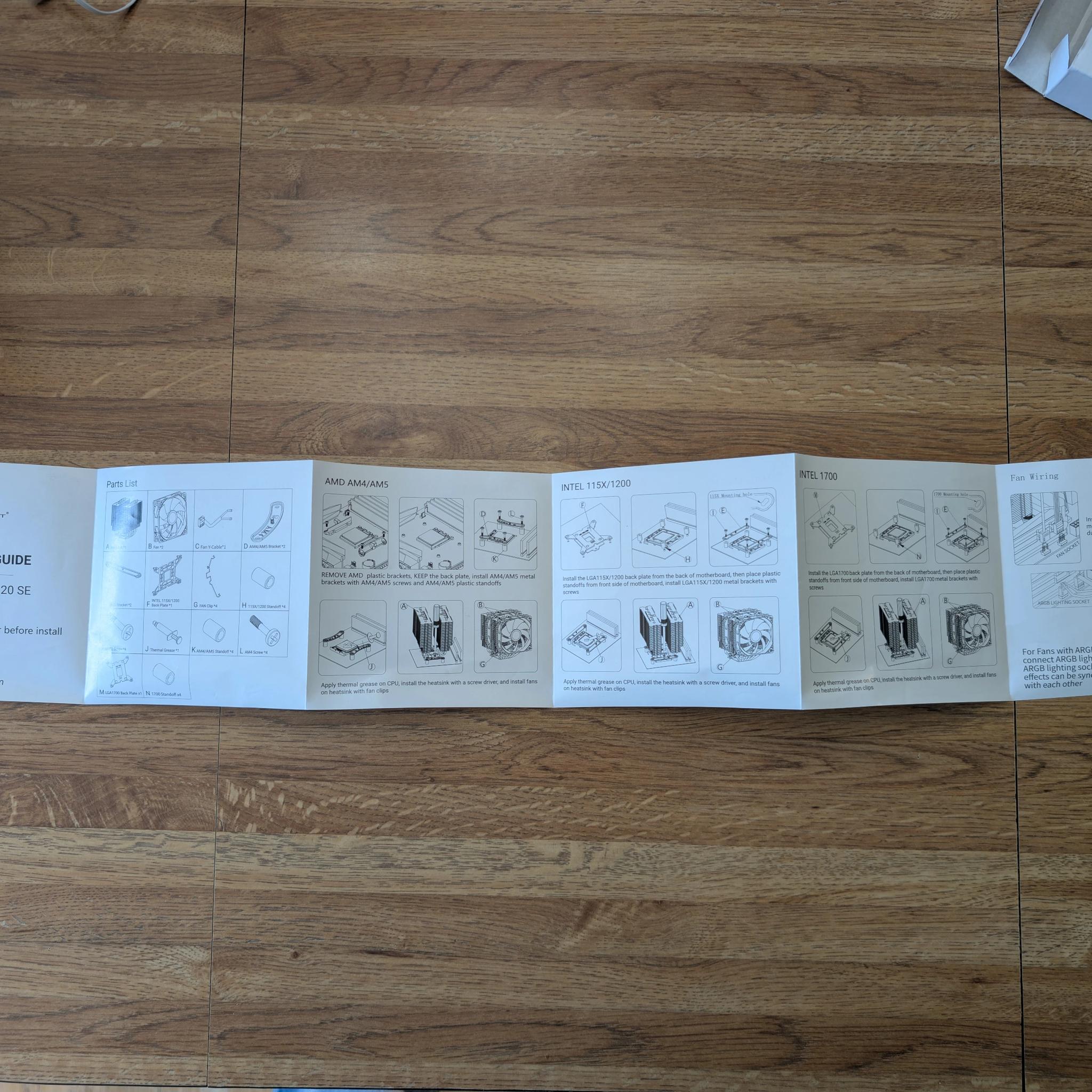 Thermalright Peerless Assassin 120 SE ARGB White CPU Air Cooler