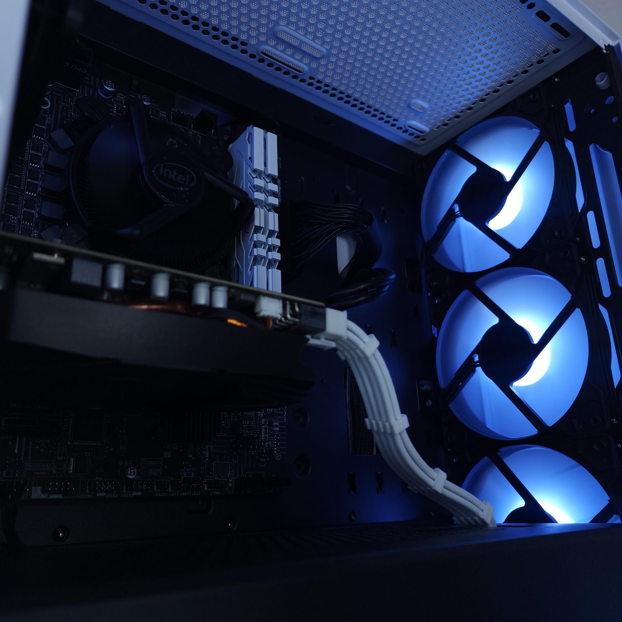 💙🤍GTX 1660 | i3 10100F | 16GB 3200MHz | 512GB NVMe