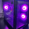 GAMING PC i7 8GB NVIDIA GTX 660 RGB Lighting RGB Fans