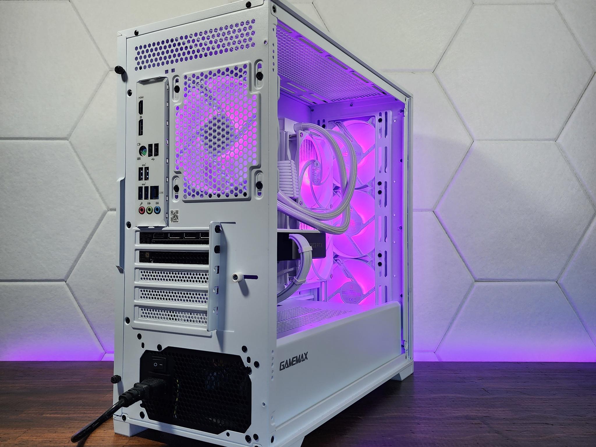 💜🤍RTX 3070 | Ryzen 7 5700X | 16GB 3200MHz | 1TB M.2 NVMe