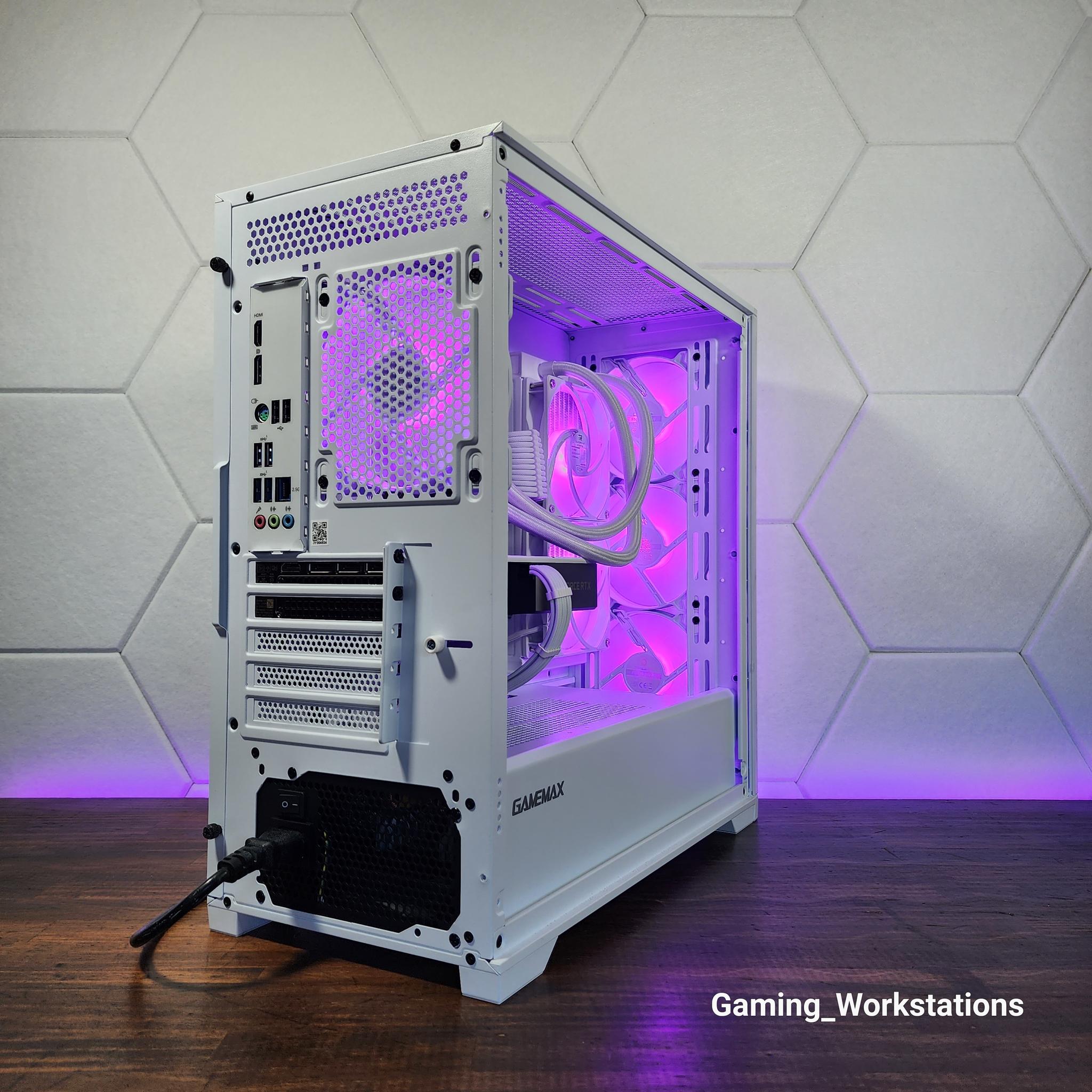 💜🤍RTX 3070 | Ryzen 7 5700X | 16GB 3200MHz | 1TB M.2 NVMe