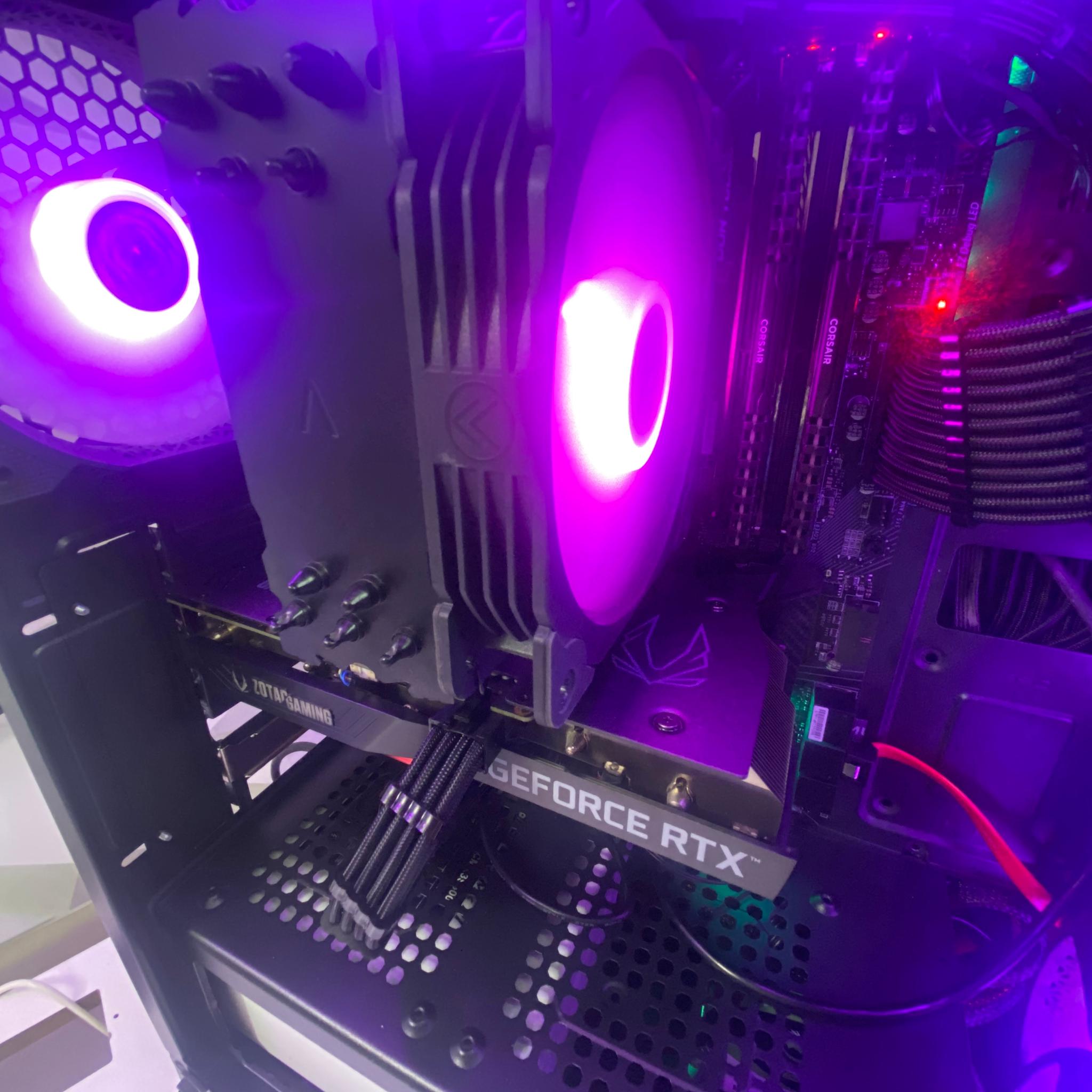 New Year New PC | Ryzen 7 2700| RTX 3060 12GB| 16GB DDR4| 2TB Storage | Win11 Pro| Free Shipping!
