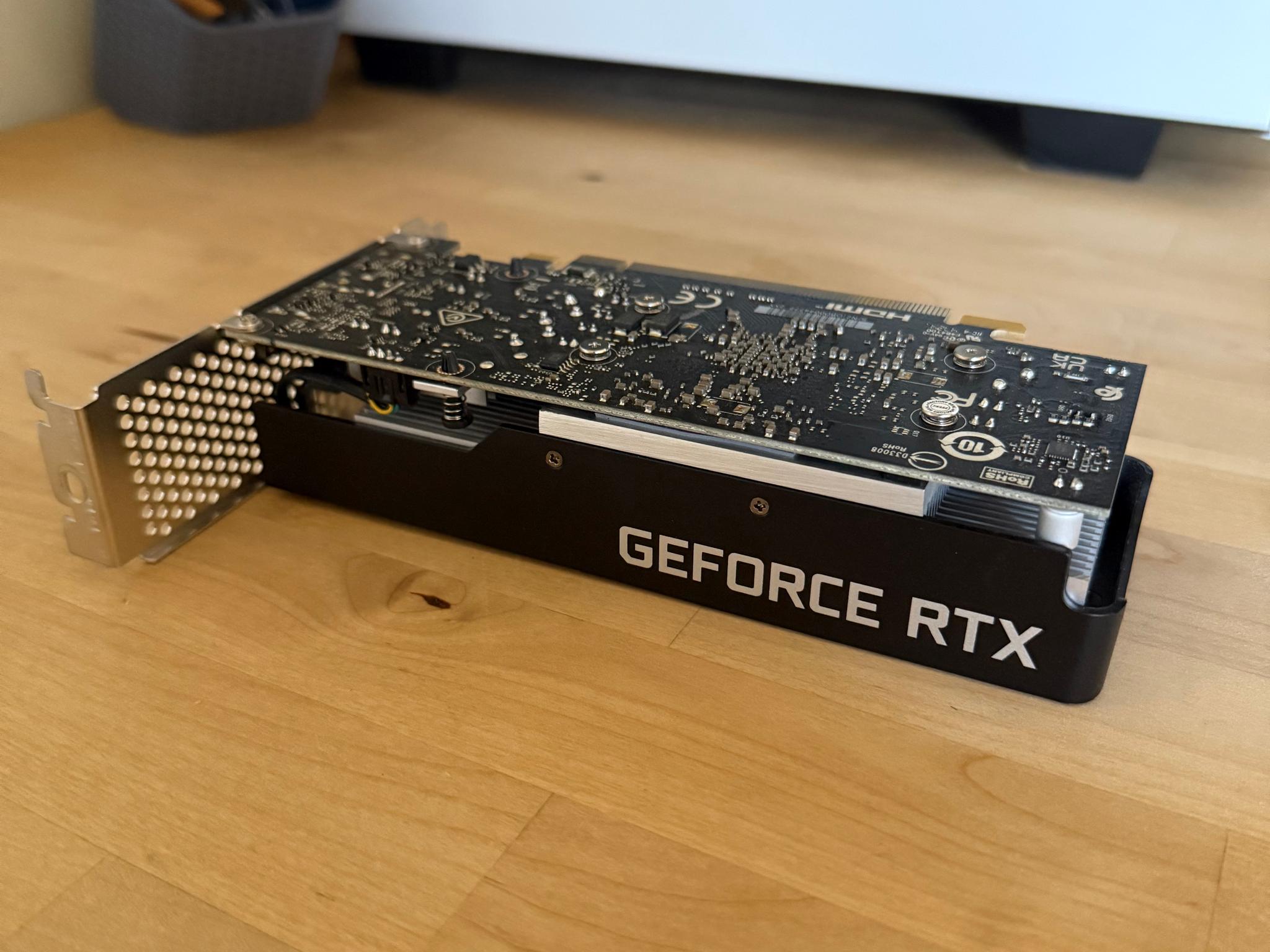 MSI GeForce RTX 3050 LP OC 6G