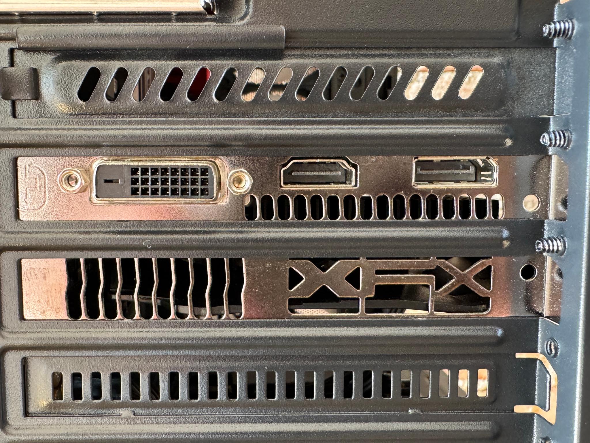 Refirbished PC: AMD FX-6300, G.Skill Ripjaws 8GB RAM, XFX Radeon RX 560, 500GB SSD, Windows 11 Home