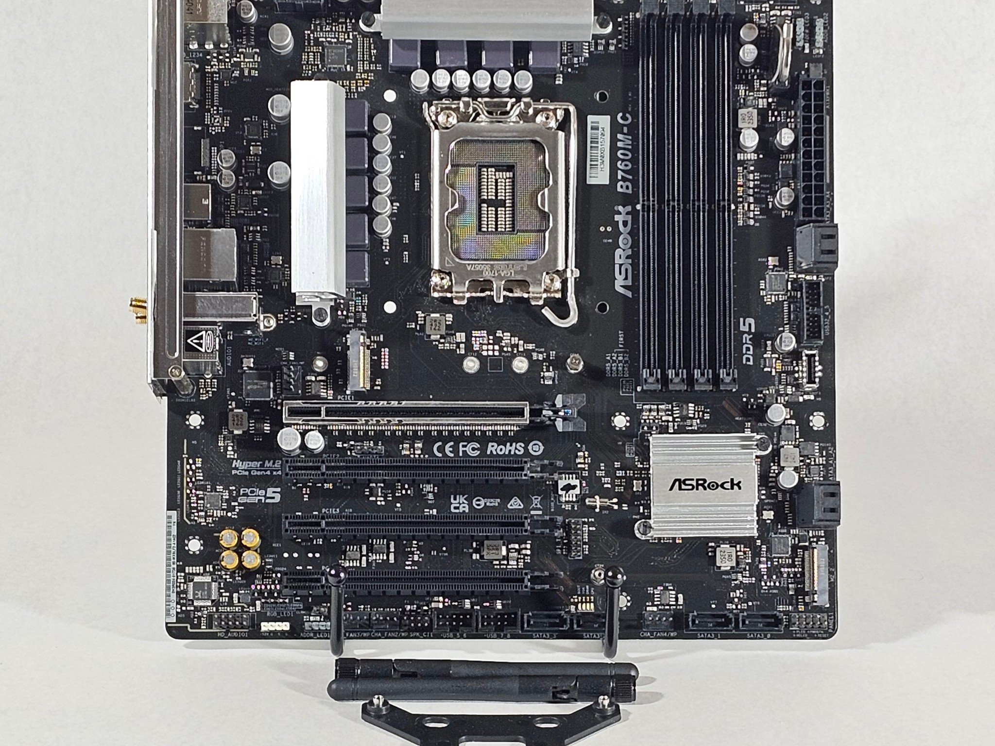 B760M-C LGA1700 mATX ASROCK Motherboard