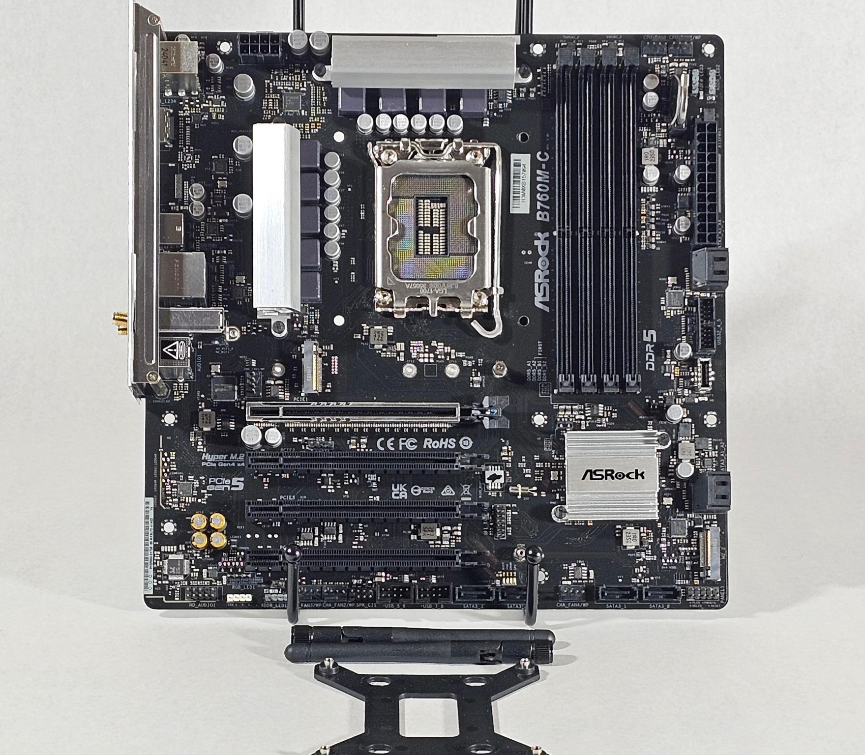 B760M-C LGA1700 mATX ASROCK Motherboard