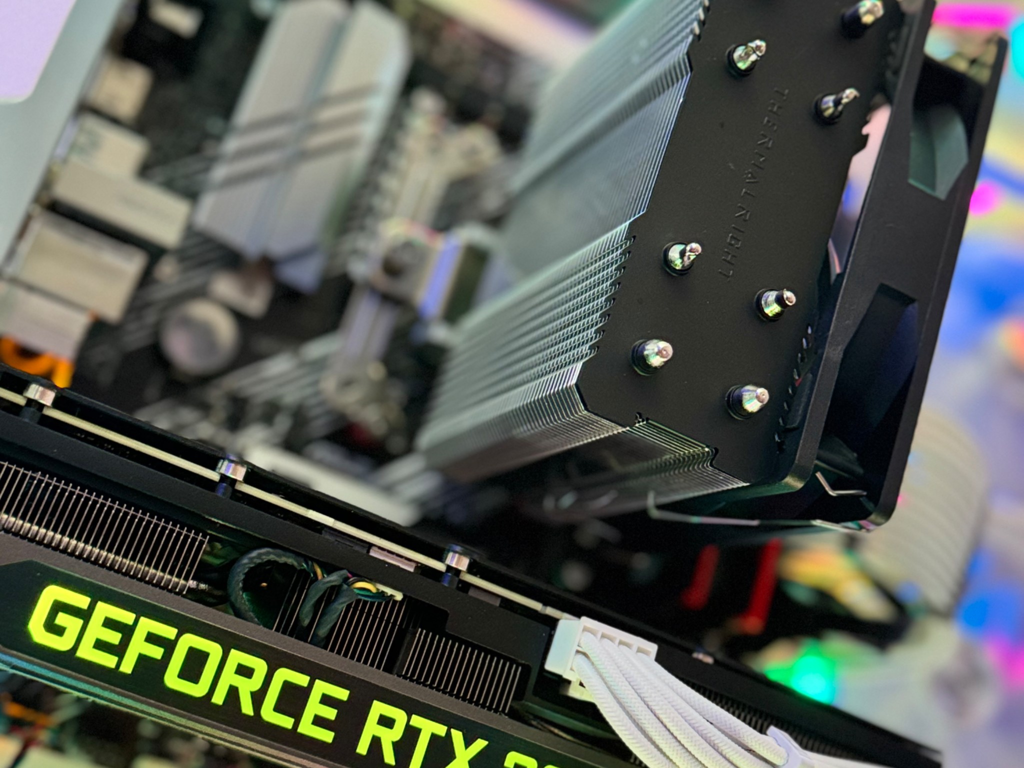 Ryzen 5600x/ RTX 3060ti/ 32gb DDR4 3600mhz/ 1TB SSD