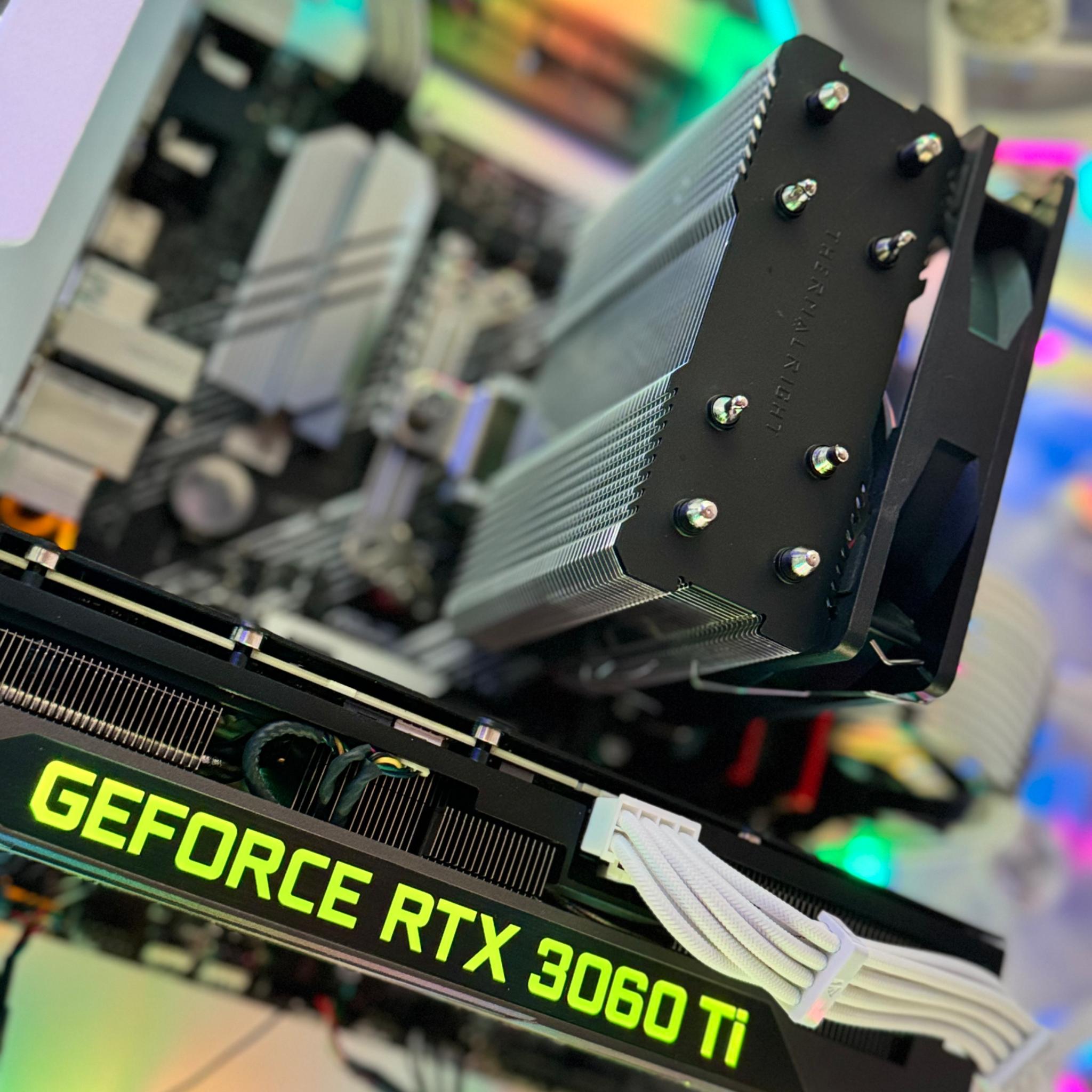 Ryzen 5600x/ RTX 3060ti/ 32gb DDR4 3600mhz/ 1TB SSD