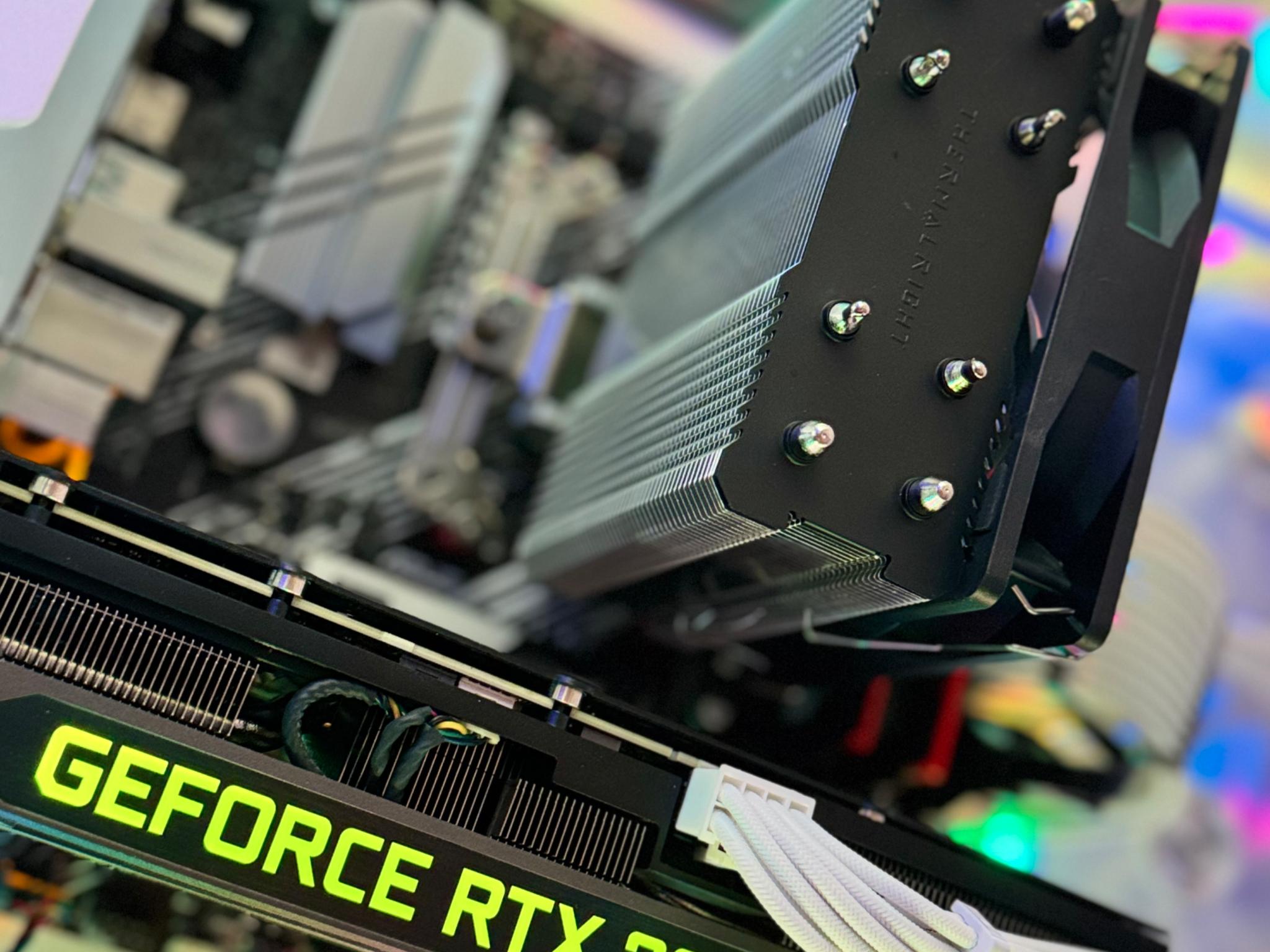 Ryzen 5600x/ RTX 3060ti/ 32gb DDR4 3600mhz/ 1TB SSD