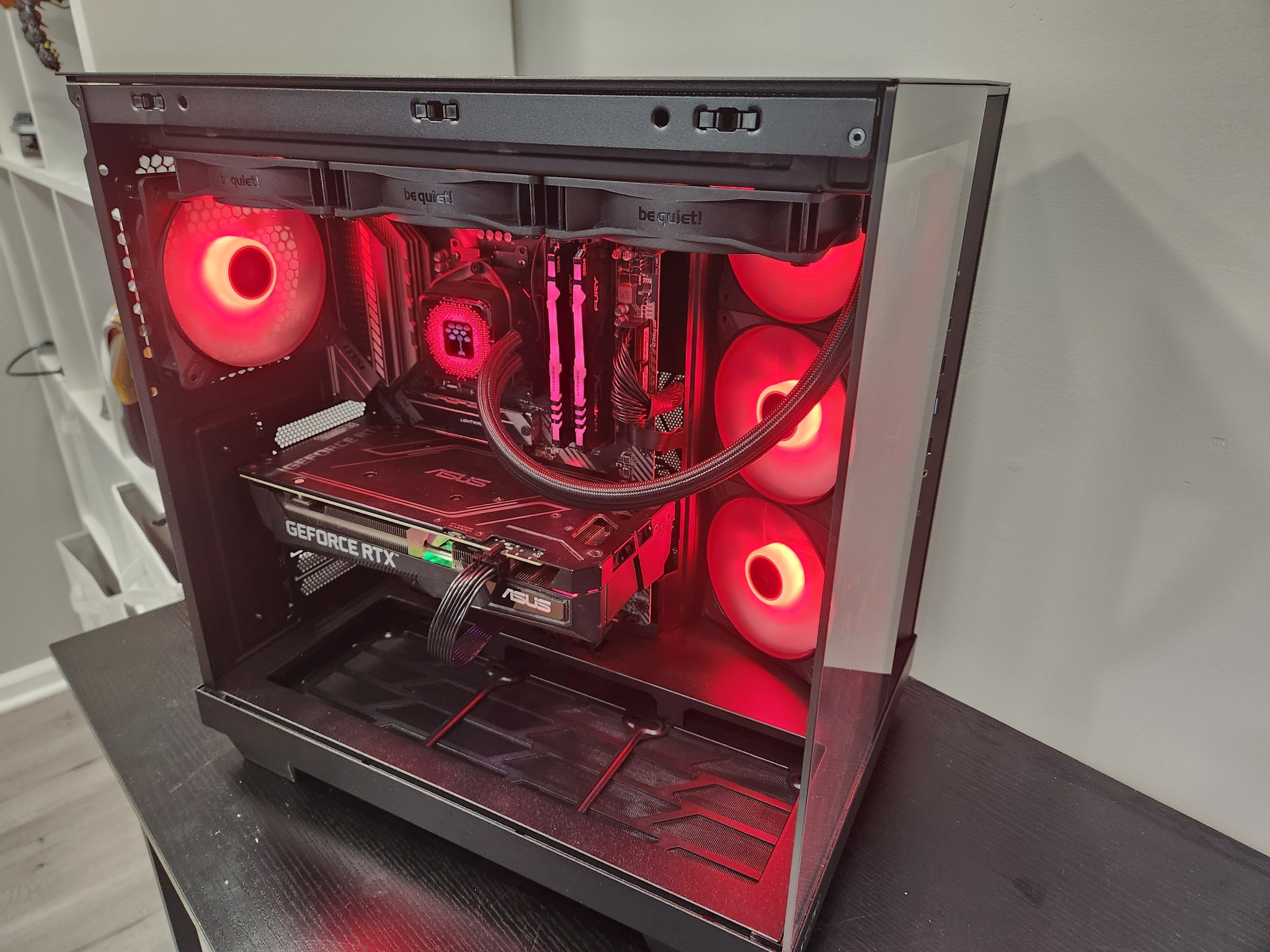 BIG RED: POWER HOUSE RTX 1440p GAMING PC!