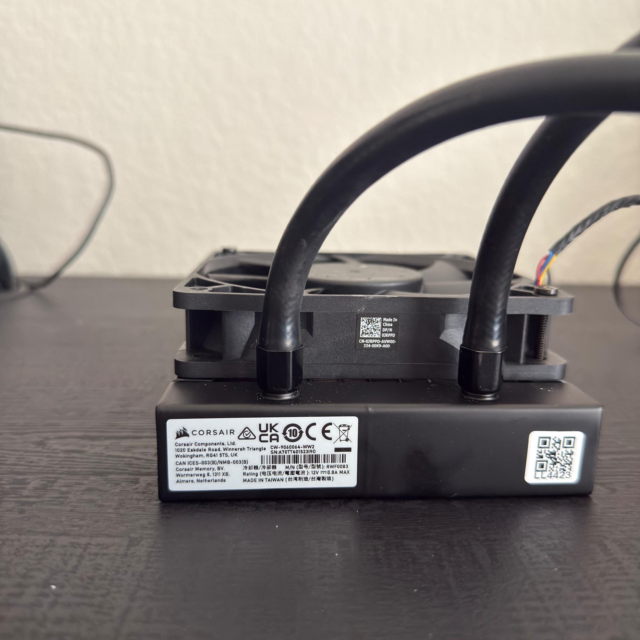 Corsair 120mm AIO